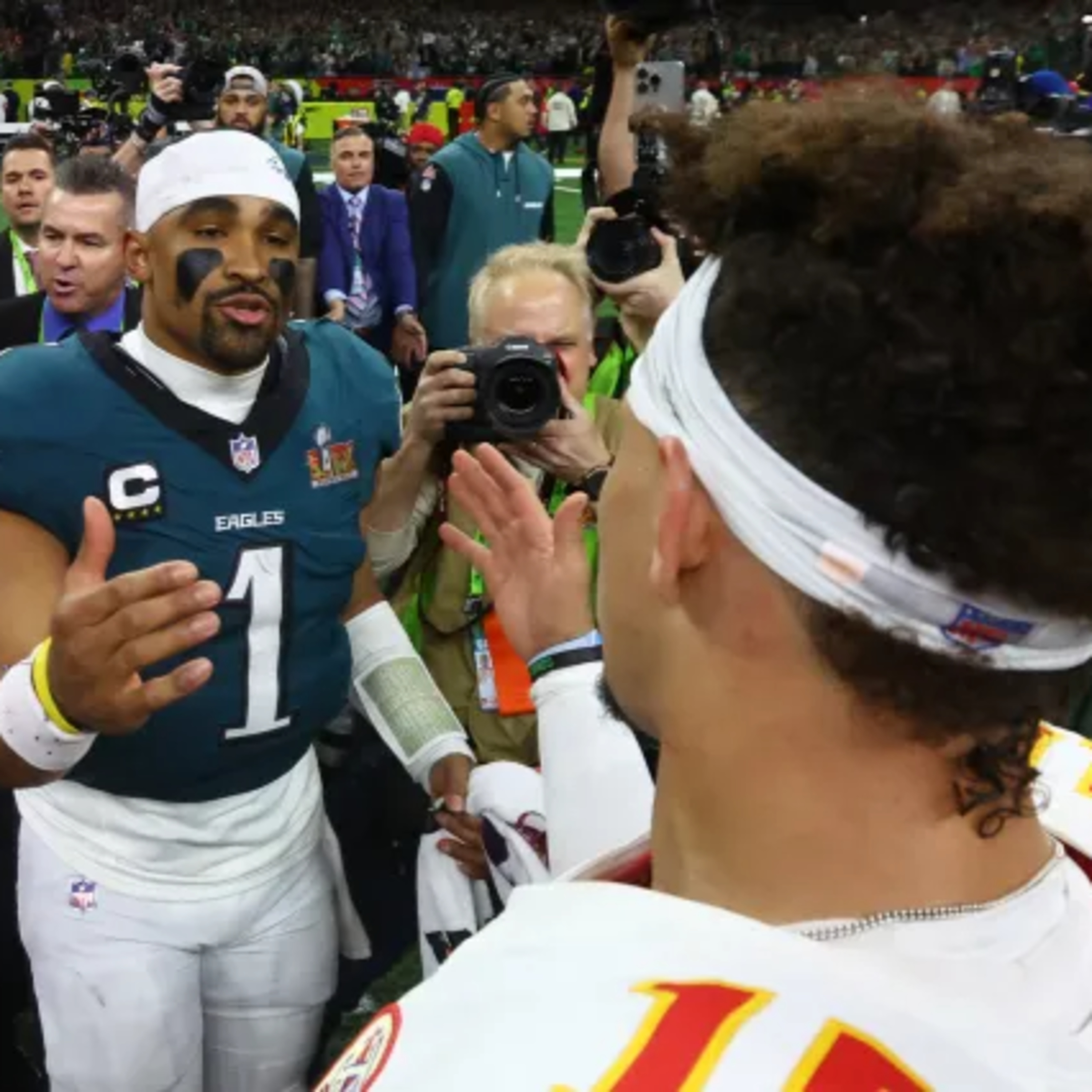 Lebron-Aaron Rodgers Similarities, Jalen Hurts Ranking, Ryan Poles Contract Extension episode artwork