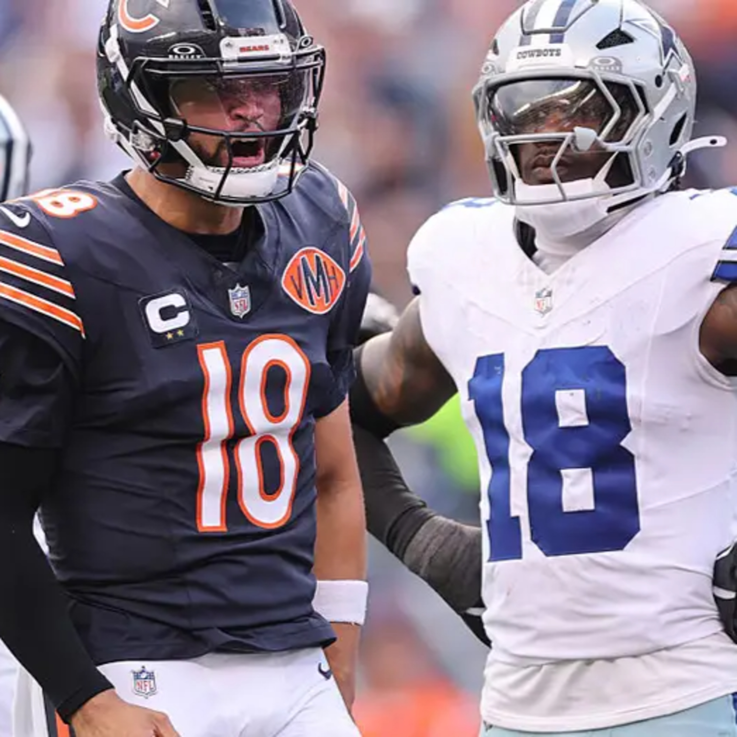 Sunday Night Pod: Bears Beat Cowboys, Eagles Win, Clemson Lose Again episode artwork