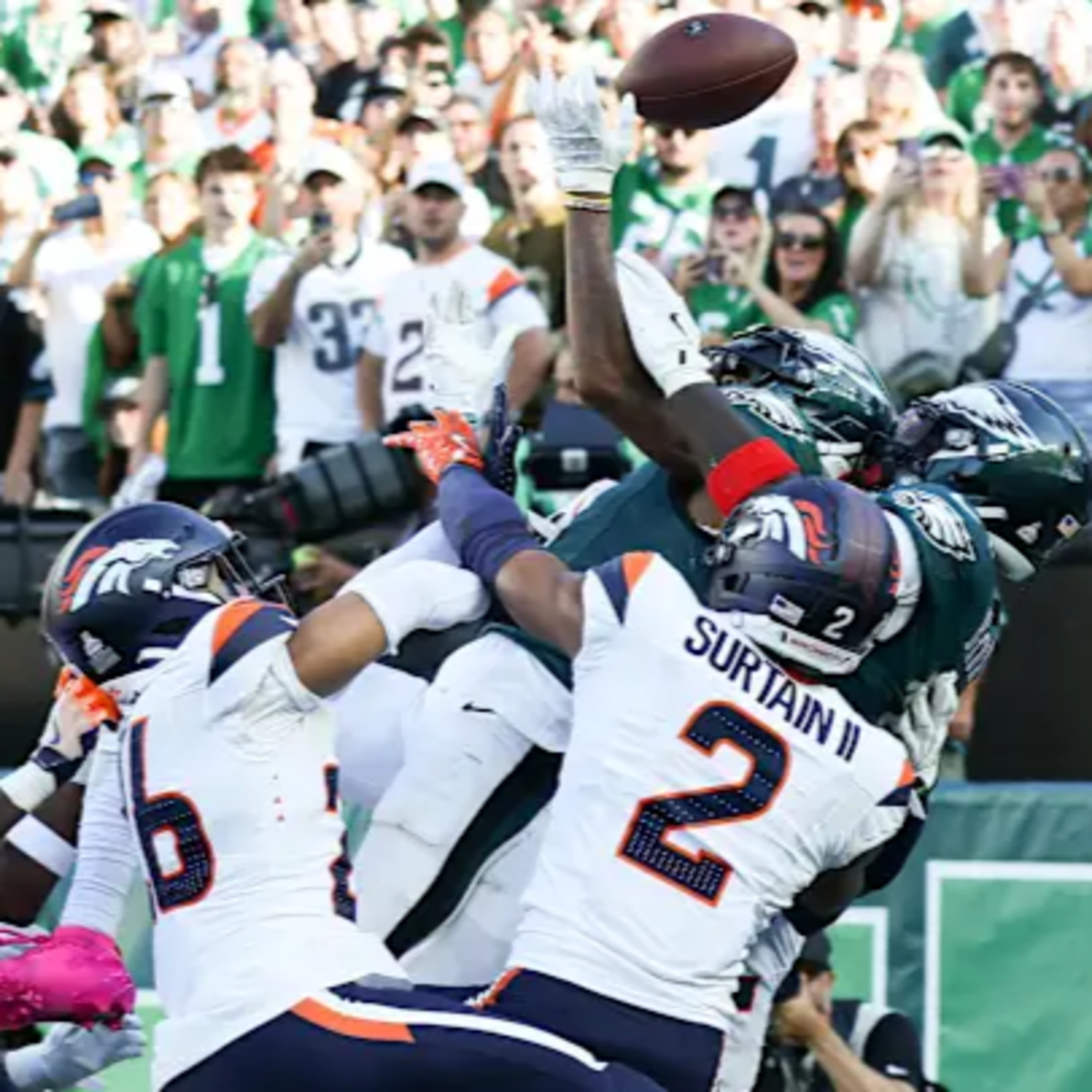 Sunday Night Pod: Eagles 1st Loss, Pats Beat Bills, Dak MVP  episode artwork