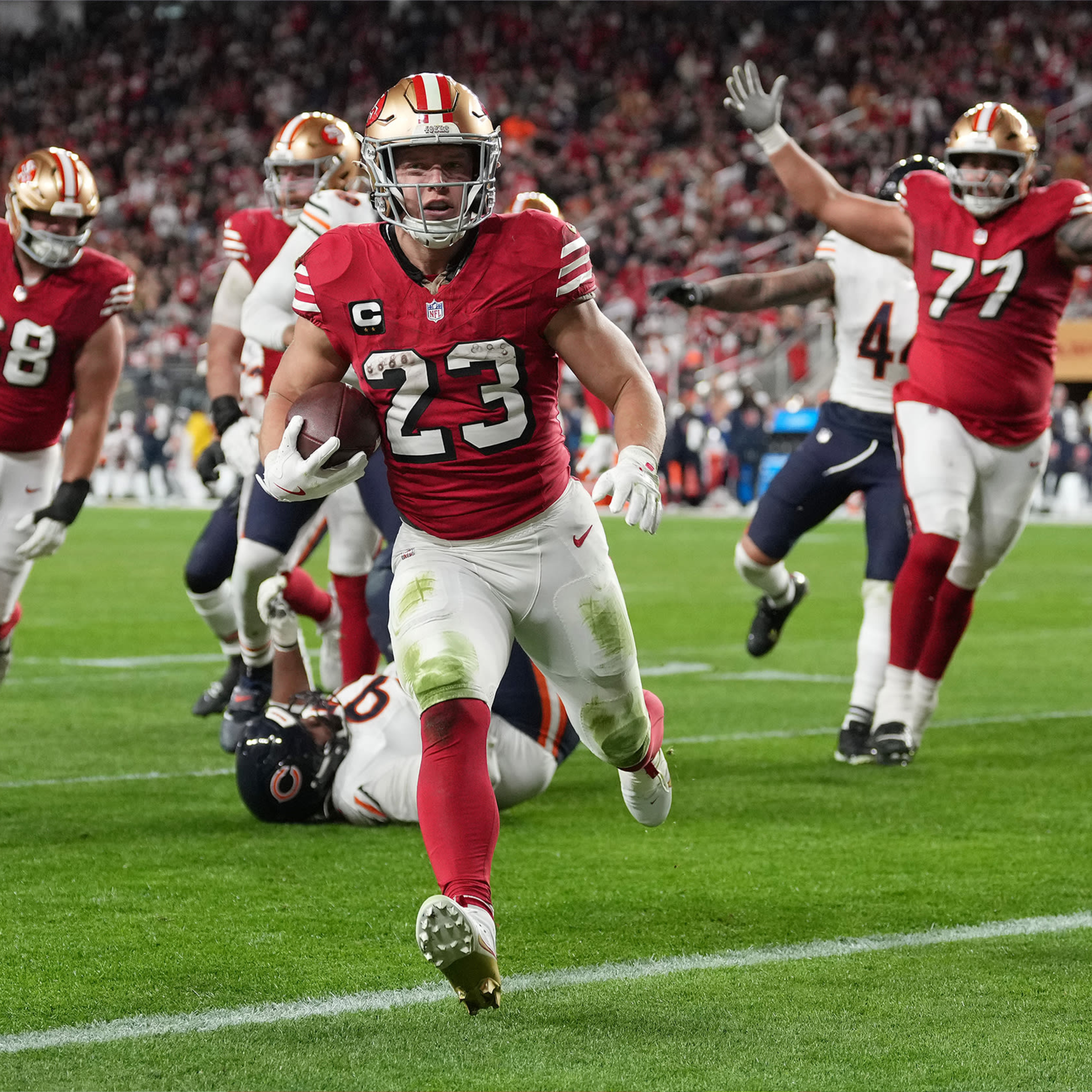 49ers Beat Bears, Eagles Win Ugly, AFC Playoffs & Michigan episode artwork