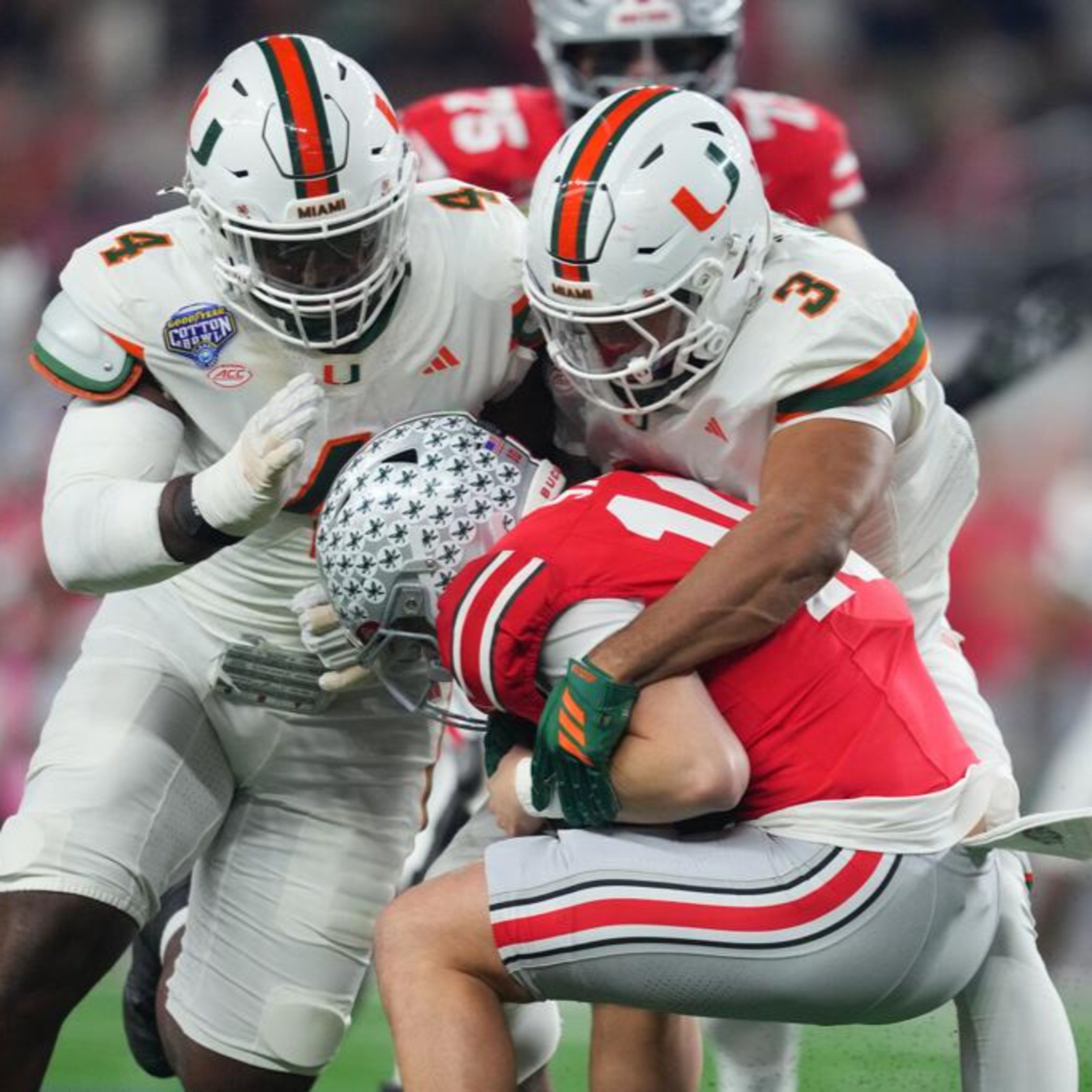 Reaction: Miami Upset Ohio St & Oregon Dominate Texas Tech episode artwork