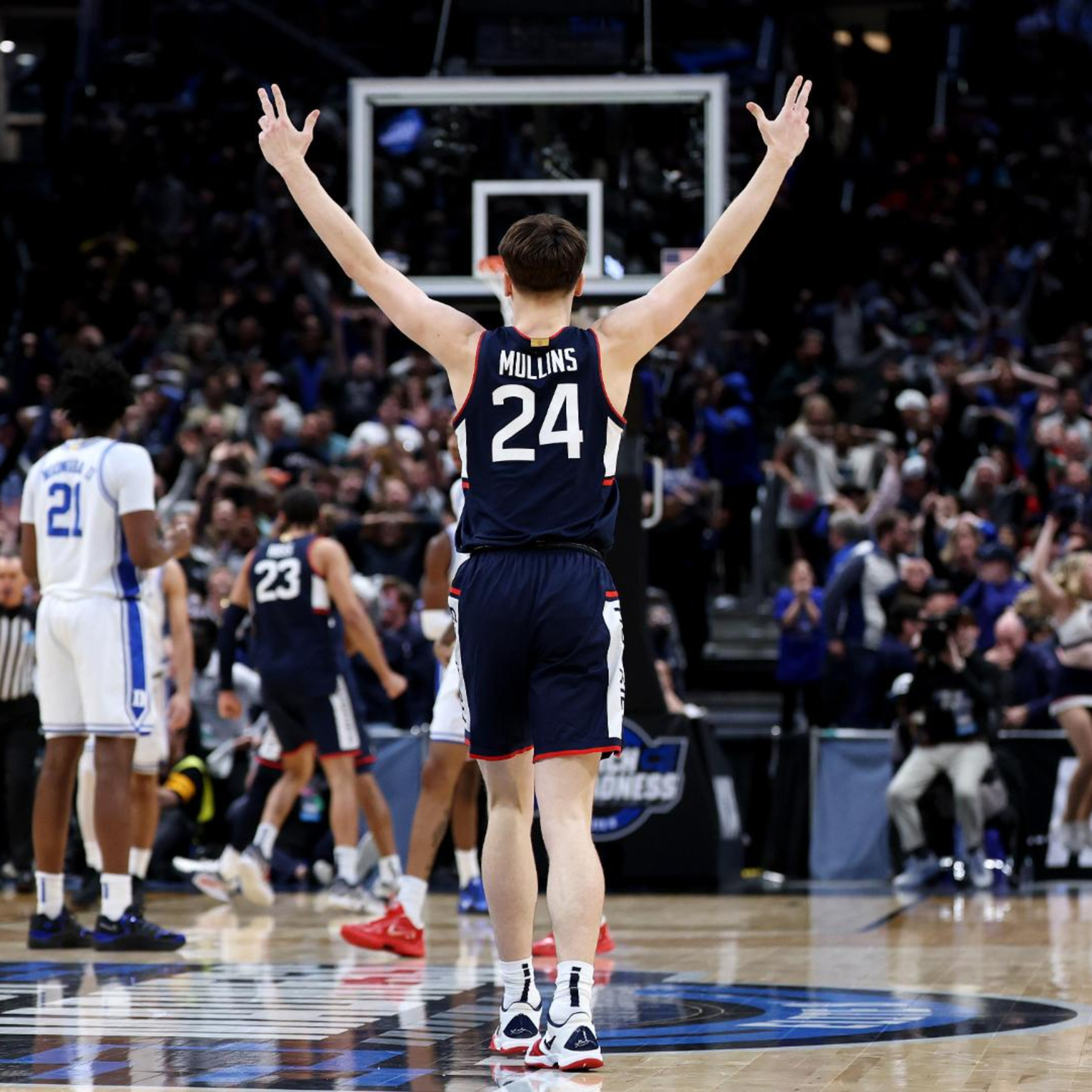 UConn Stuns Duke, Jon Scheyer = Ryan Day, Wemby MVP episode artwork