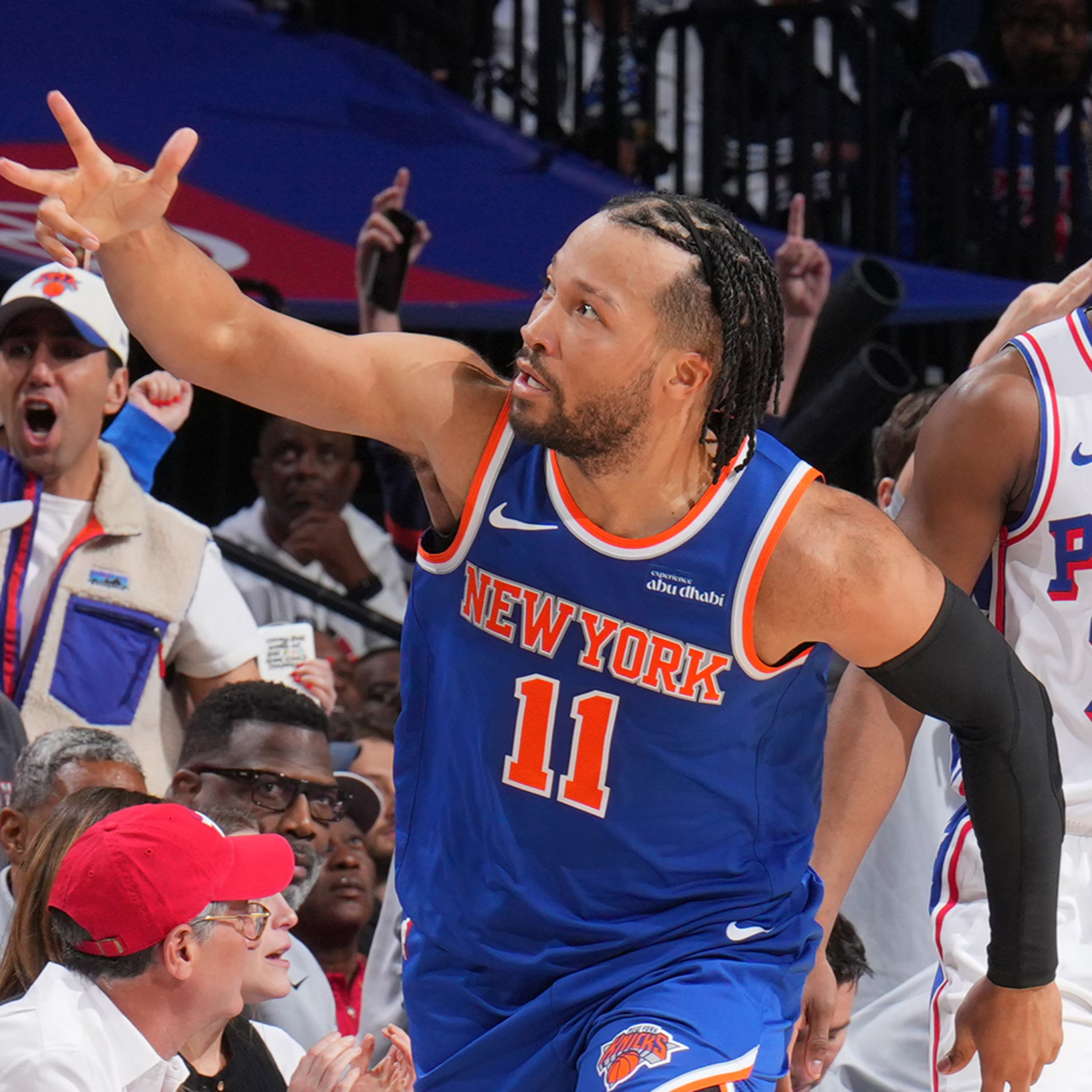 Knicks To The ECF, Wemby, Story time, OKC, NBA Draft Lottery episode artwork