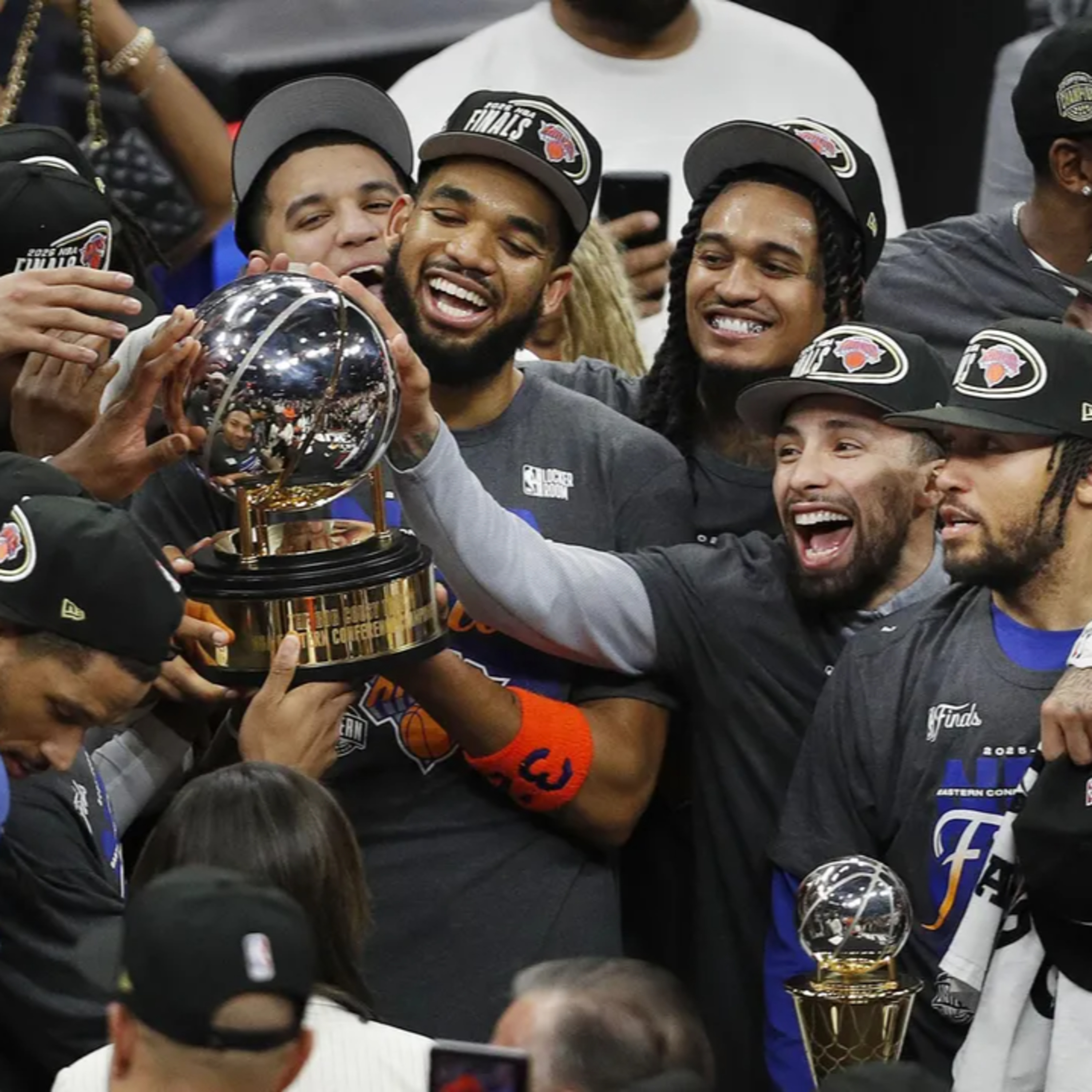 Knicks Advance To The Finals, OKC Win Game 5, Josh Jacobs episode artwork