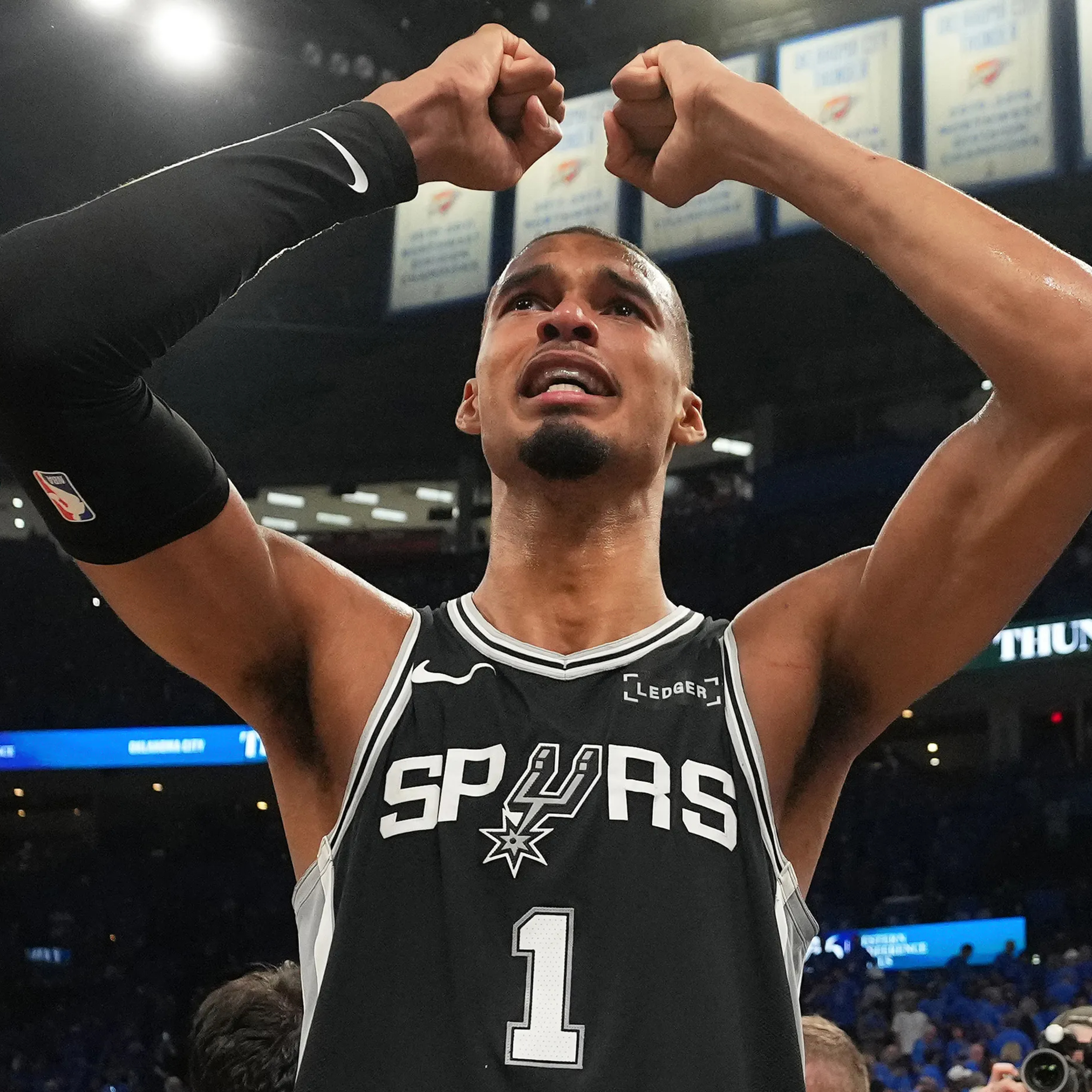 Spurs Advance To The Finals, OKC, Caitlin Clark episode artwork