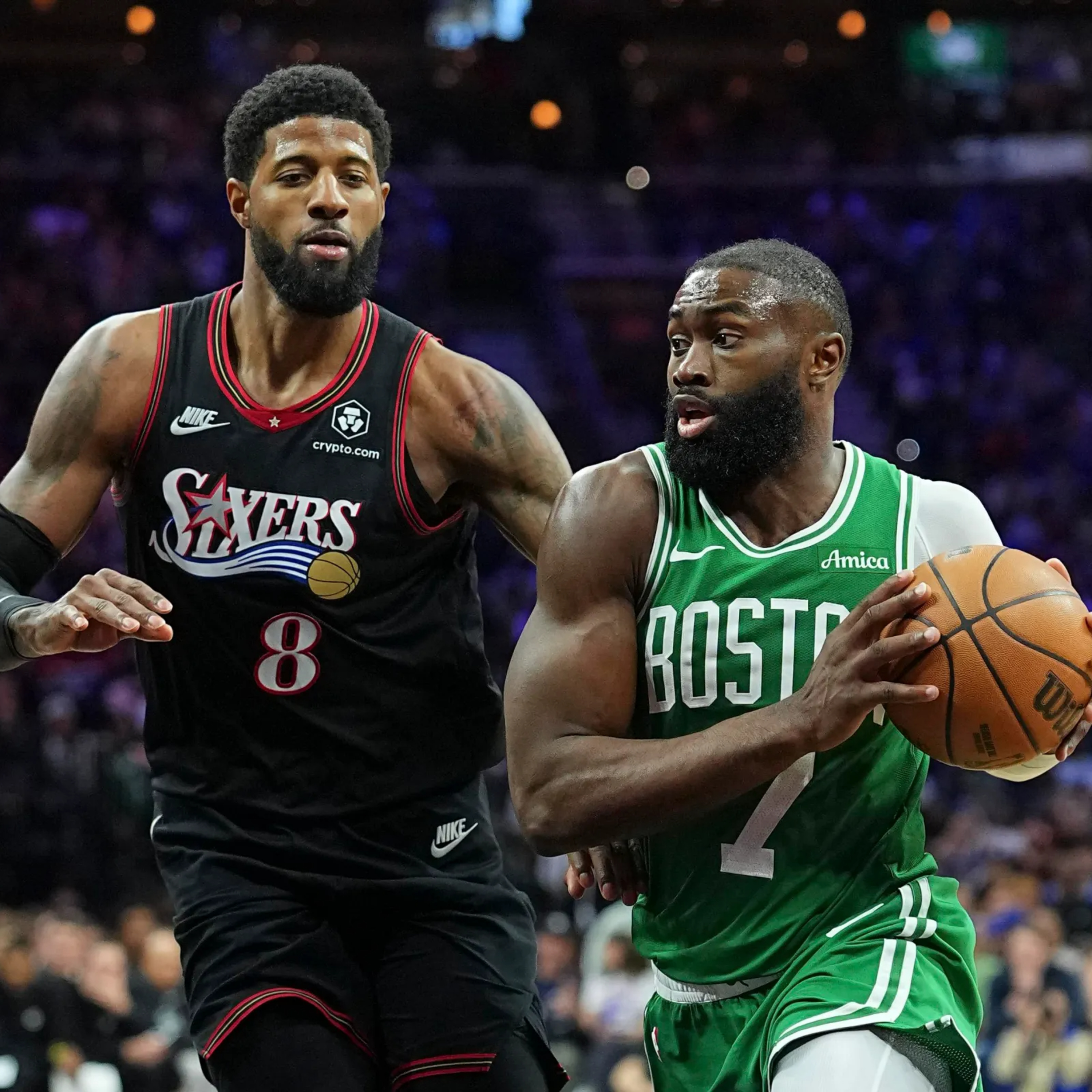 Reflecting On Jaylen Brown Trade + Top 10 NFL QB Rankings episode artwork