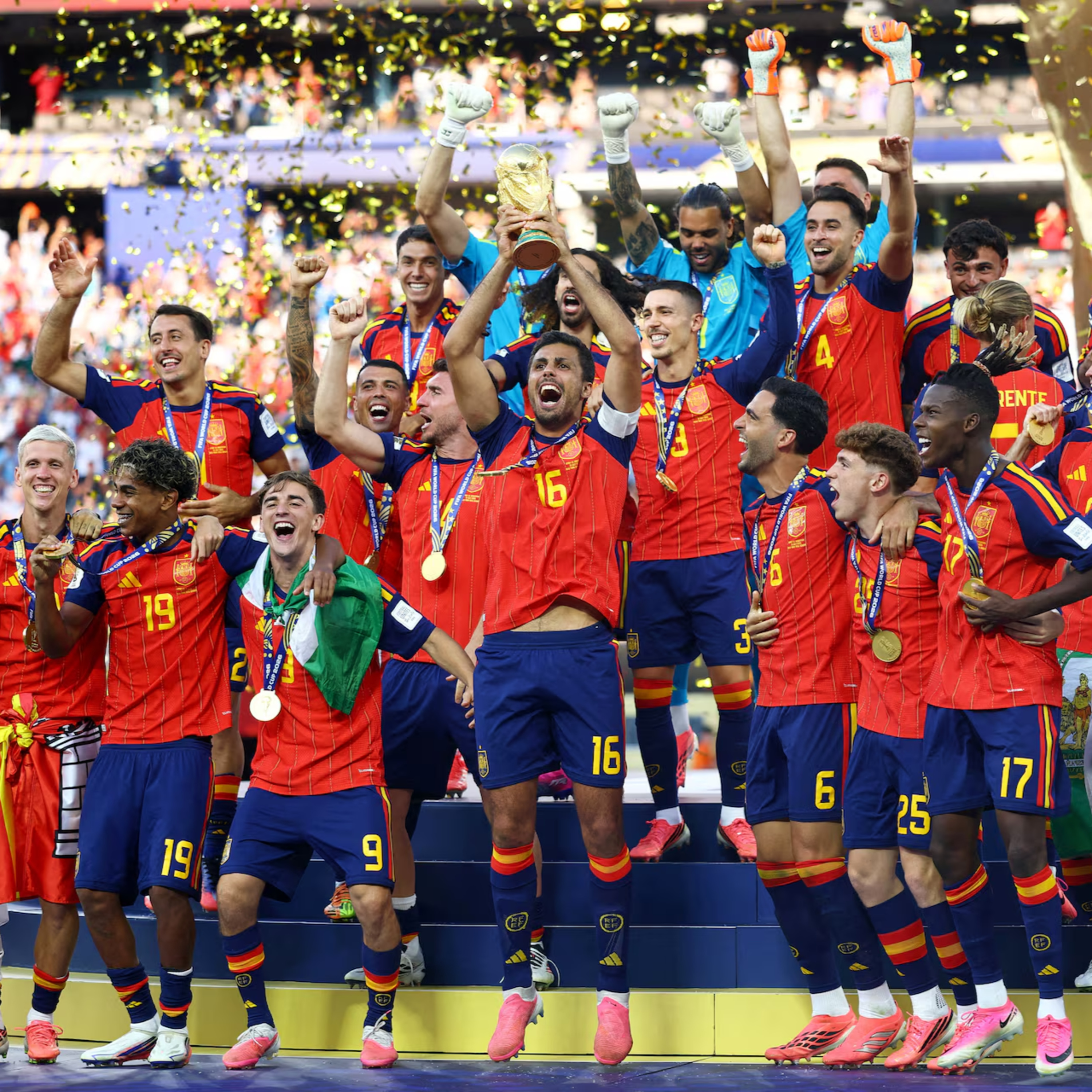 Spain Wins World Cup, Seahawks Sold For $9.6B, WNBA Drama episode artwork