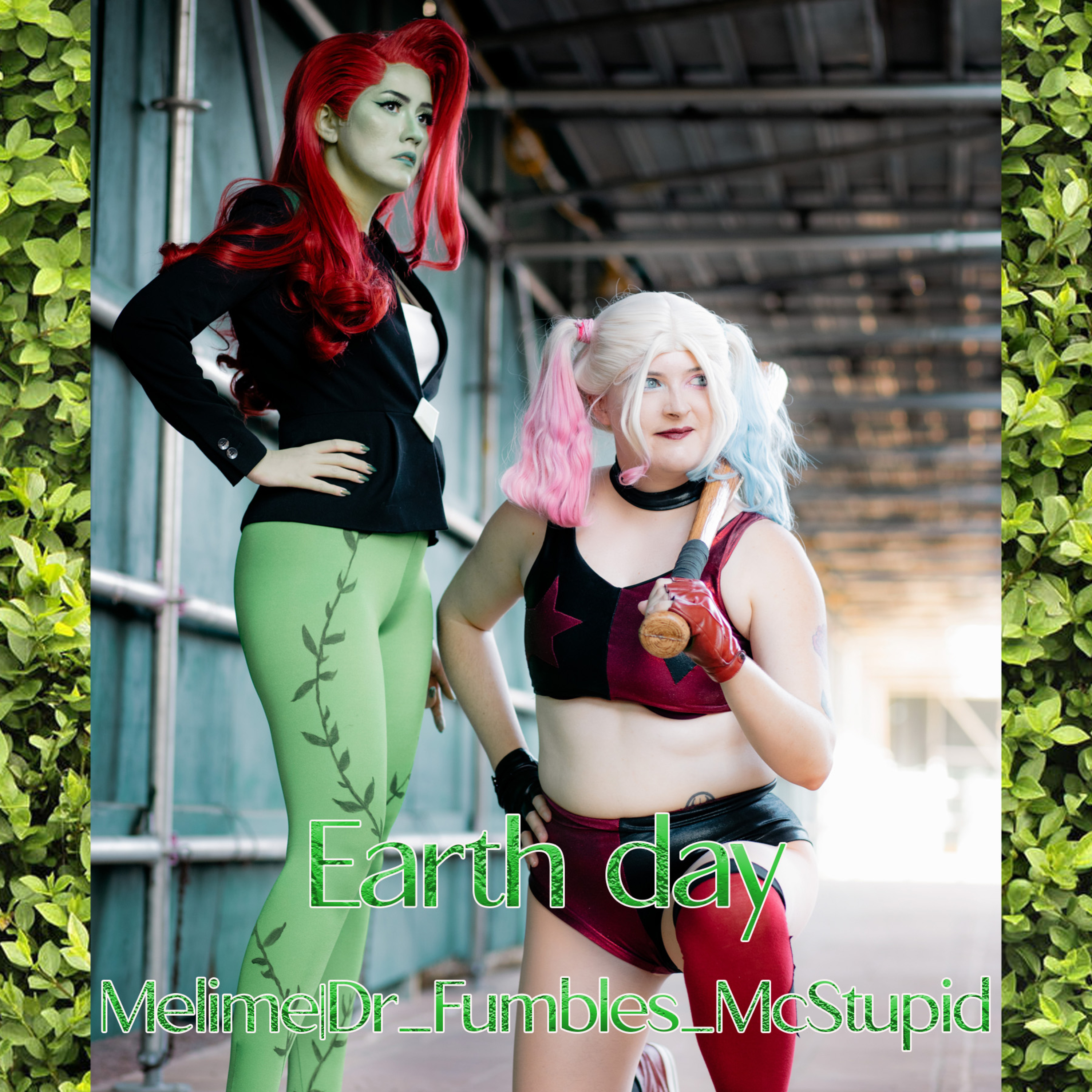 Harley Quinn (HBO) - Earth Day episode artwork