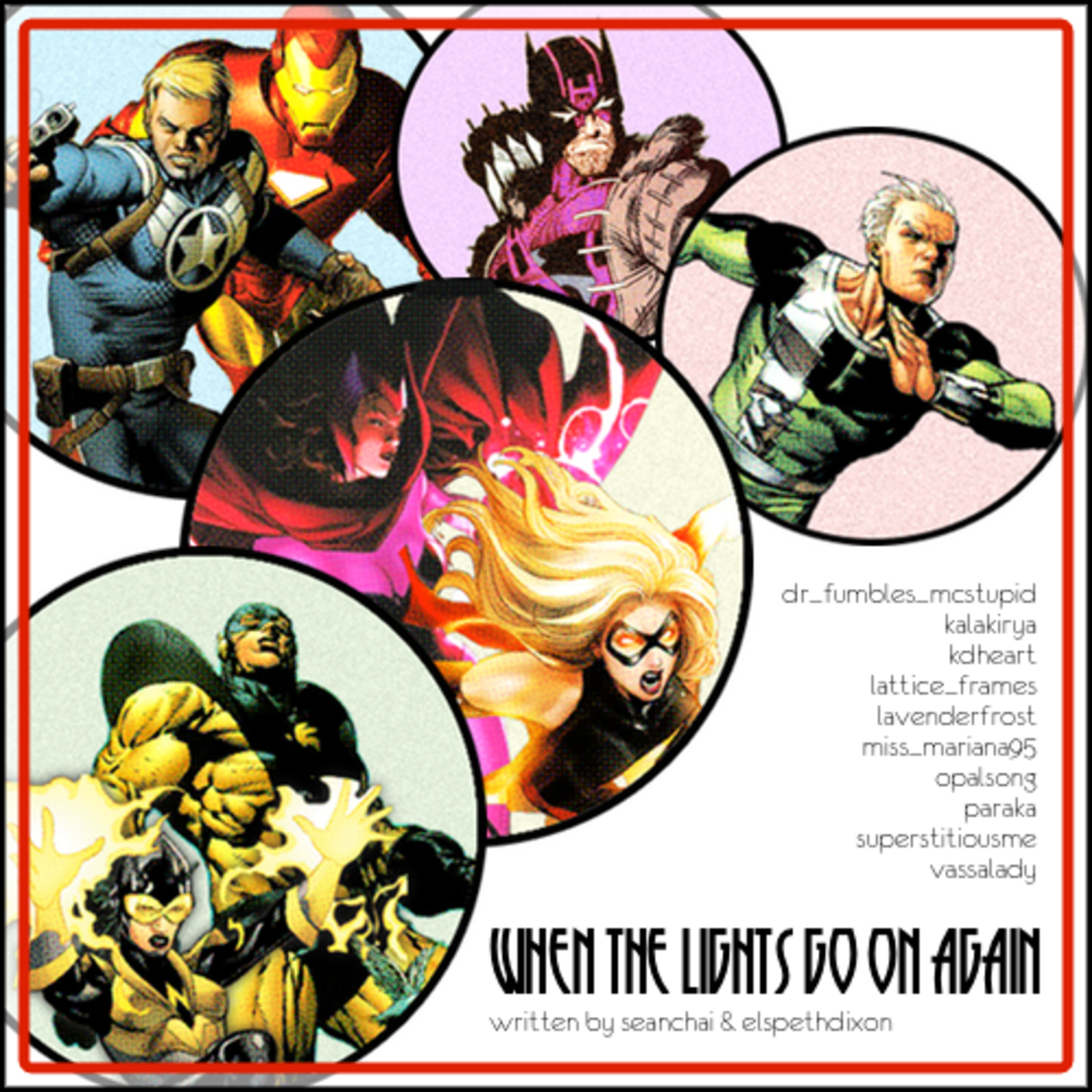 Marvel 616 - When the lights go on again - pt 05/07 episode artwork