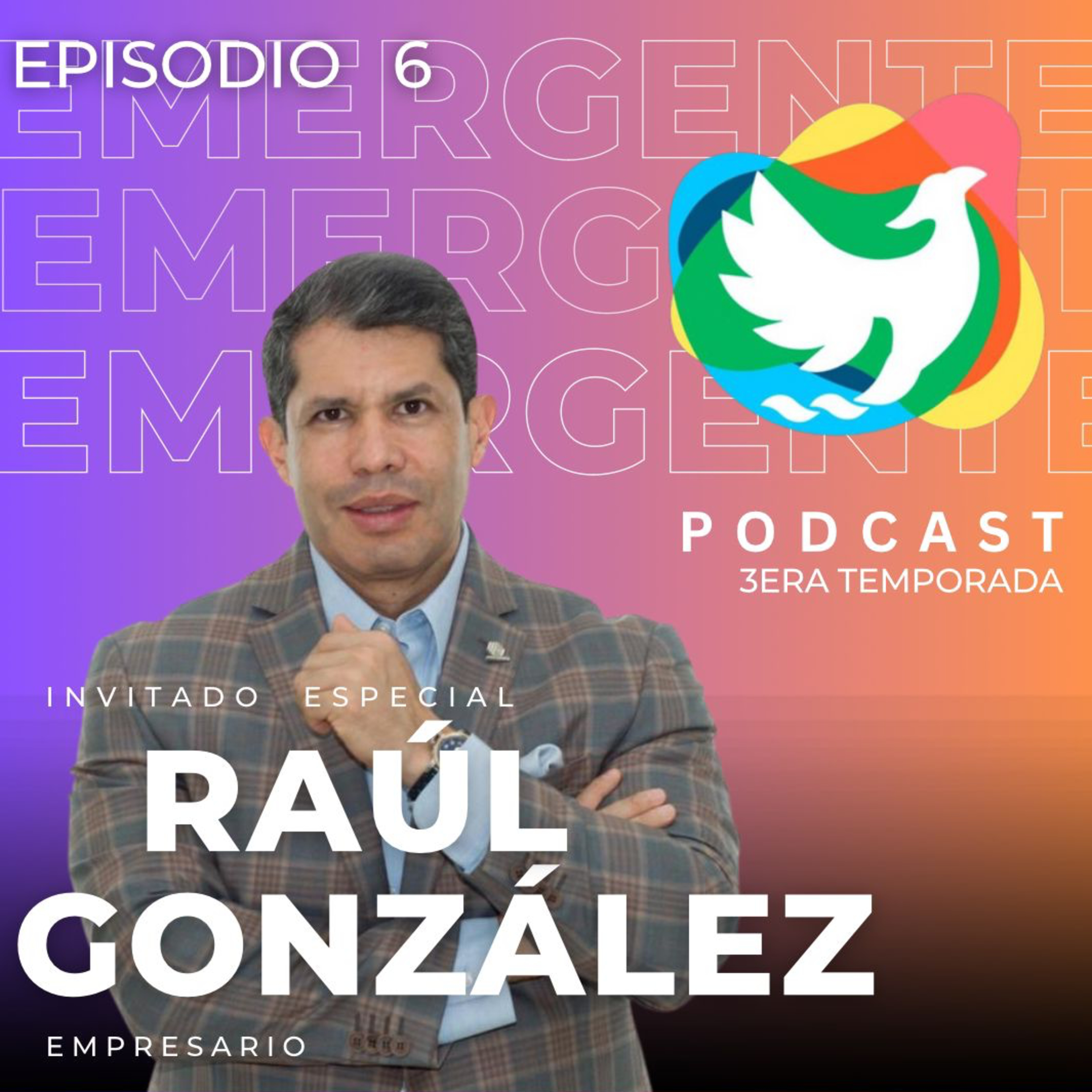 T3. Episodio 6: Raúl González - Empresario episode artwork
