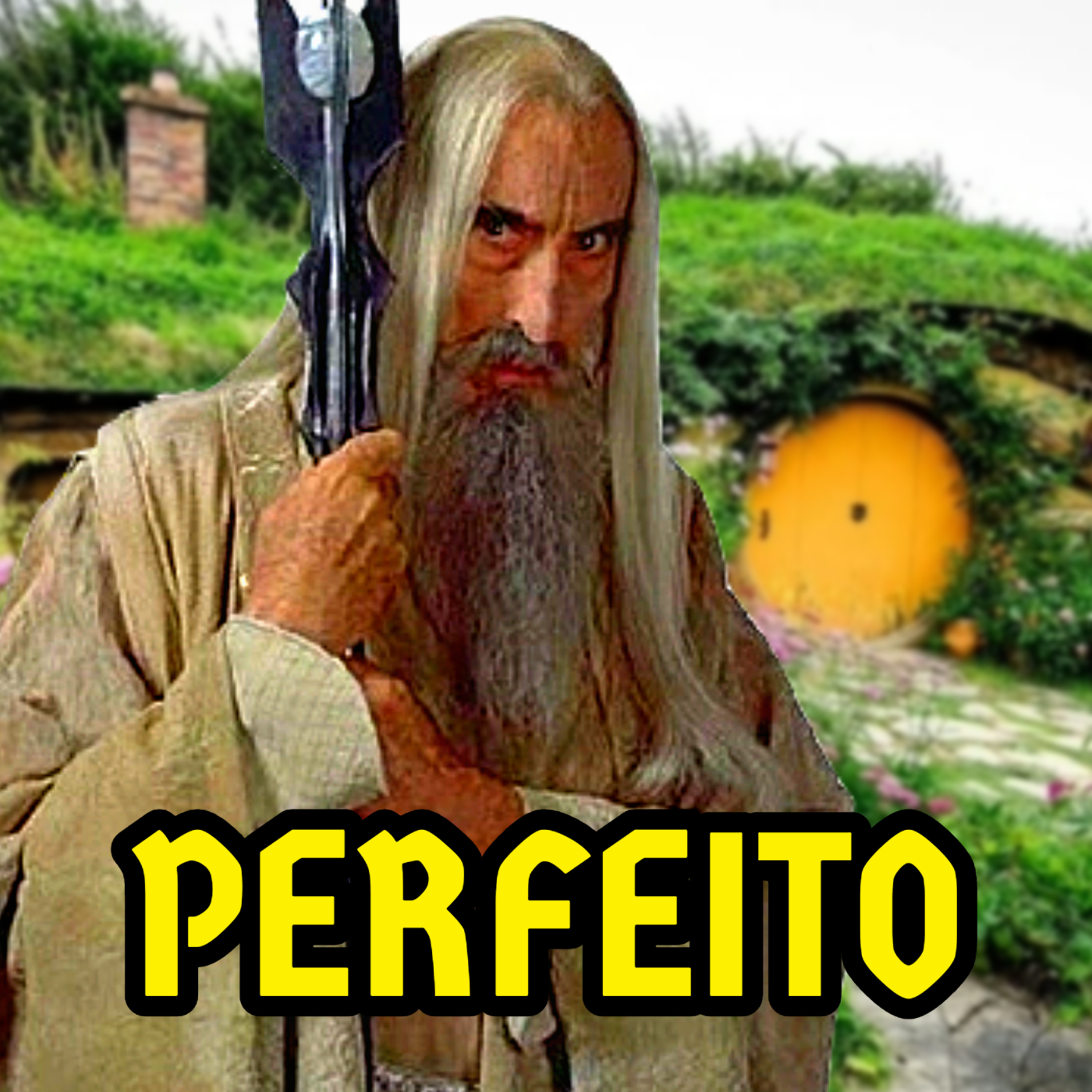 Como Sauron e Saruman foram apresentados de forma perfeita em O Senhor dos Anéis!