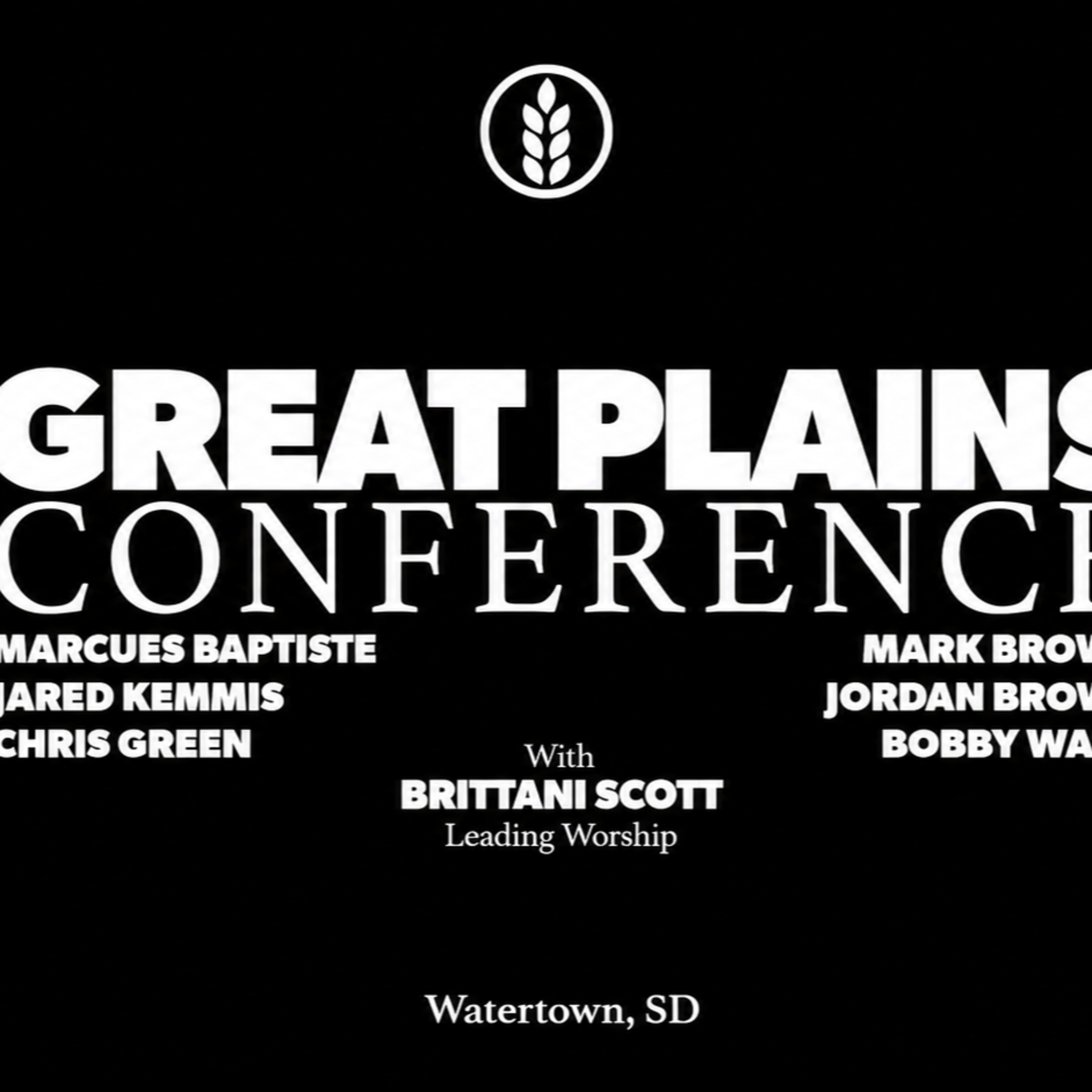 Friday Night Service | Great Plains Conference | Pastor Chris Green episode artwork
