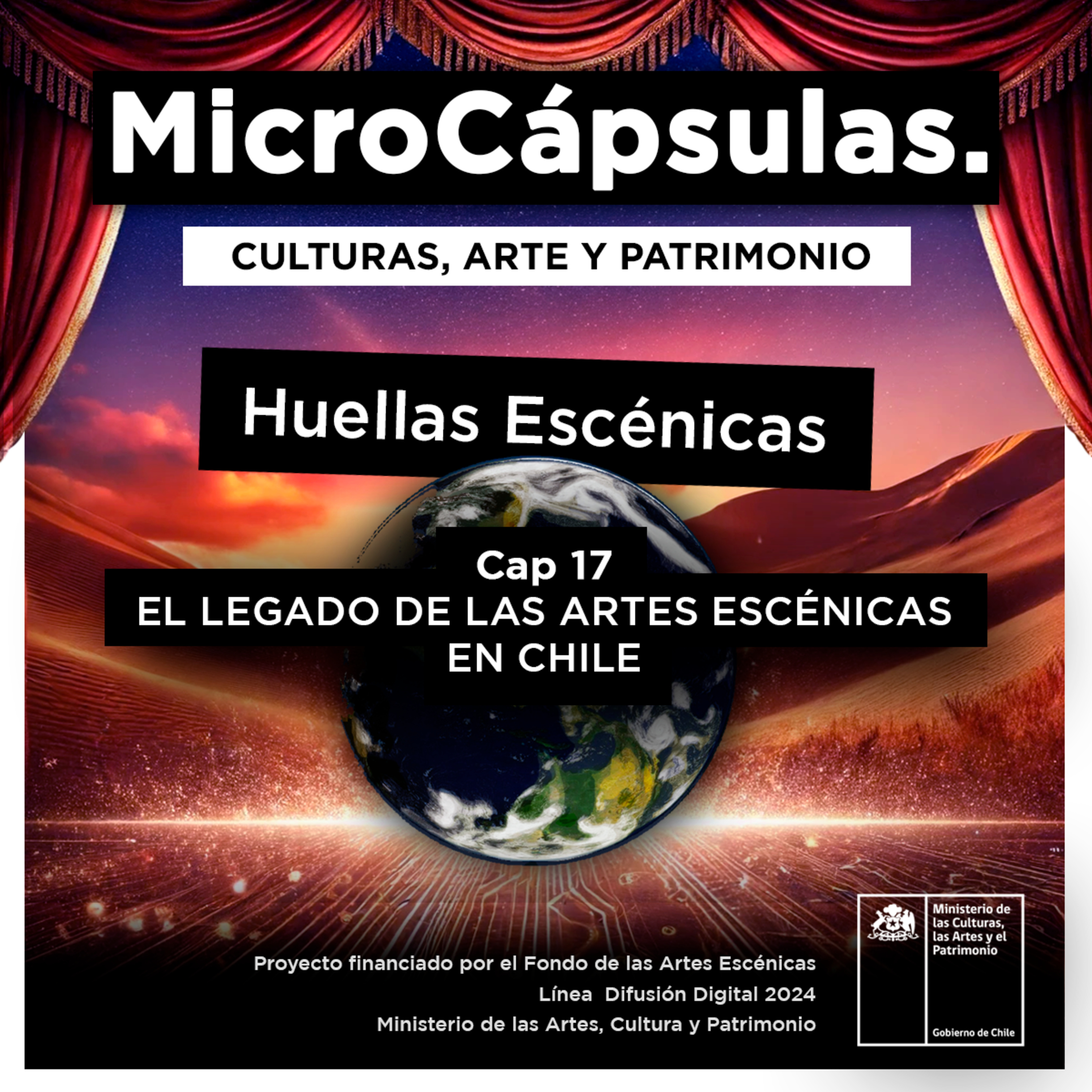 HUELLAS ESCÉNICAS 17: EL LEGADO DE LAS ARTES ESCÉNICAS EN CHILE episode artwork