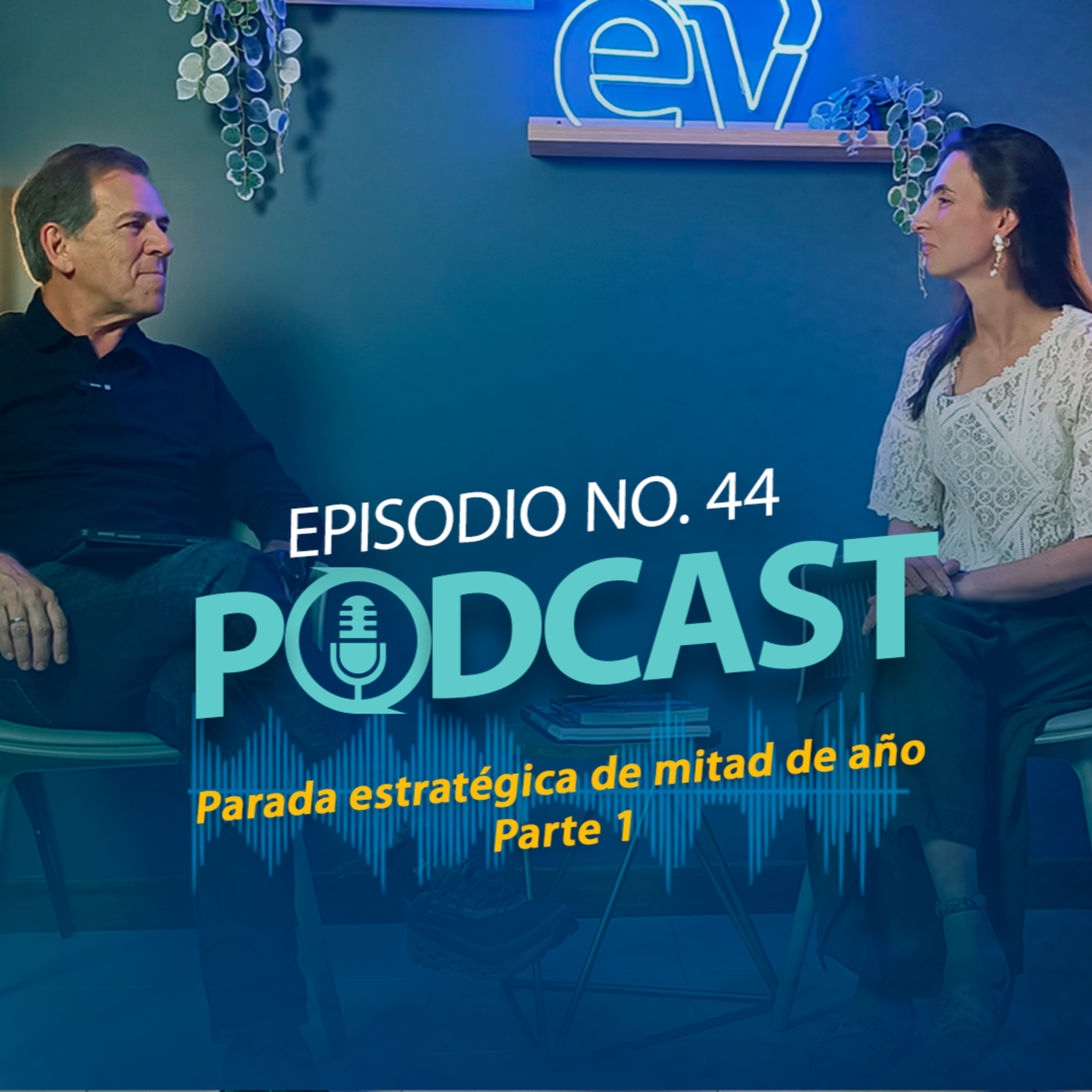 Parada estratégica de mitad de año P1. Episodio N°44 episode artwork