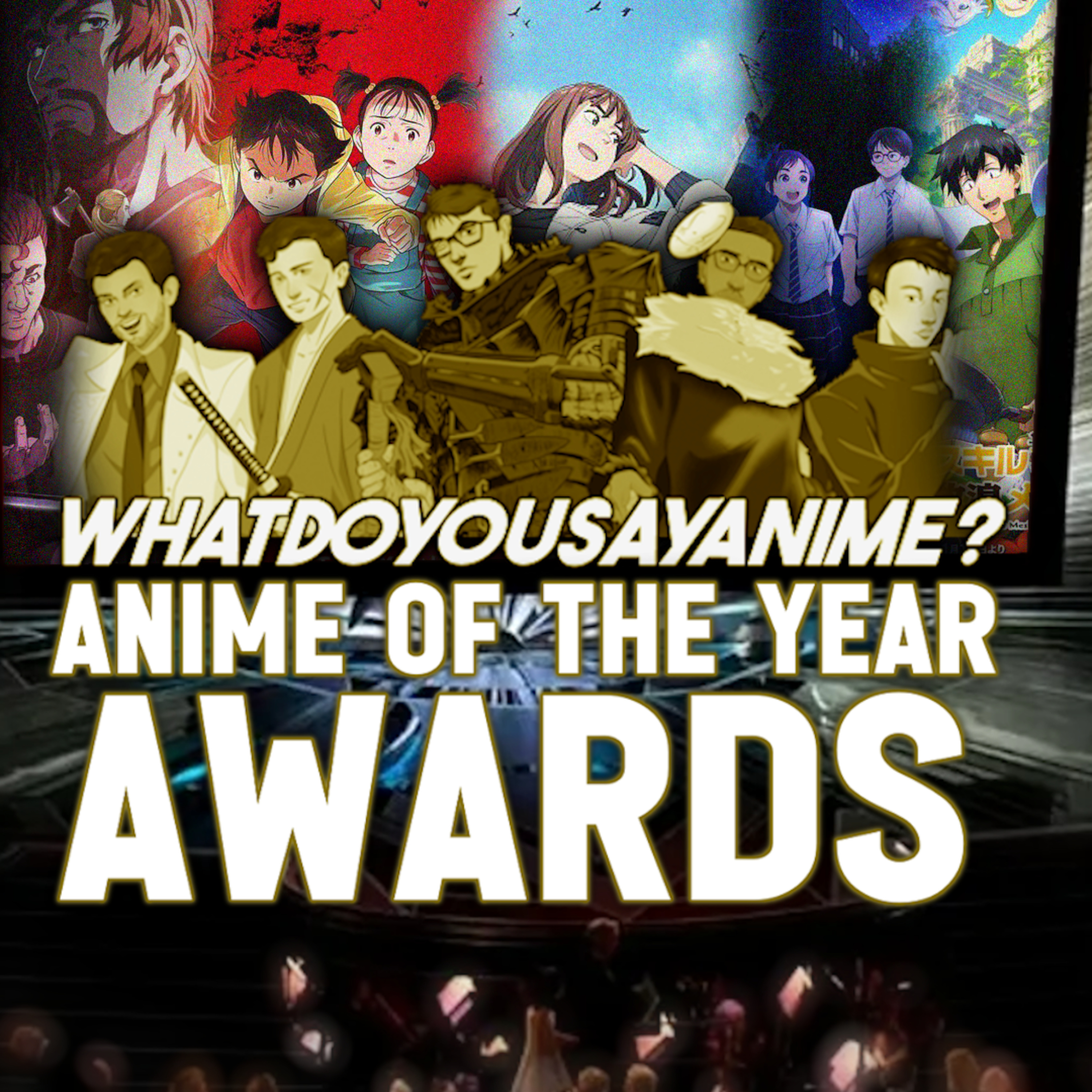 cover of episode 2023 Anime of the Year Nominations