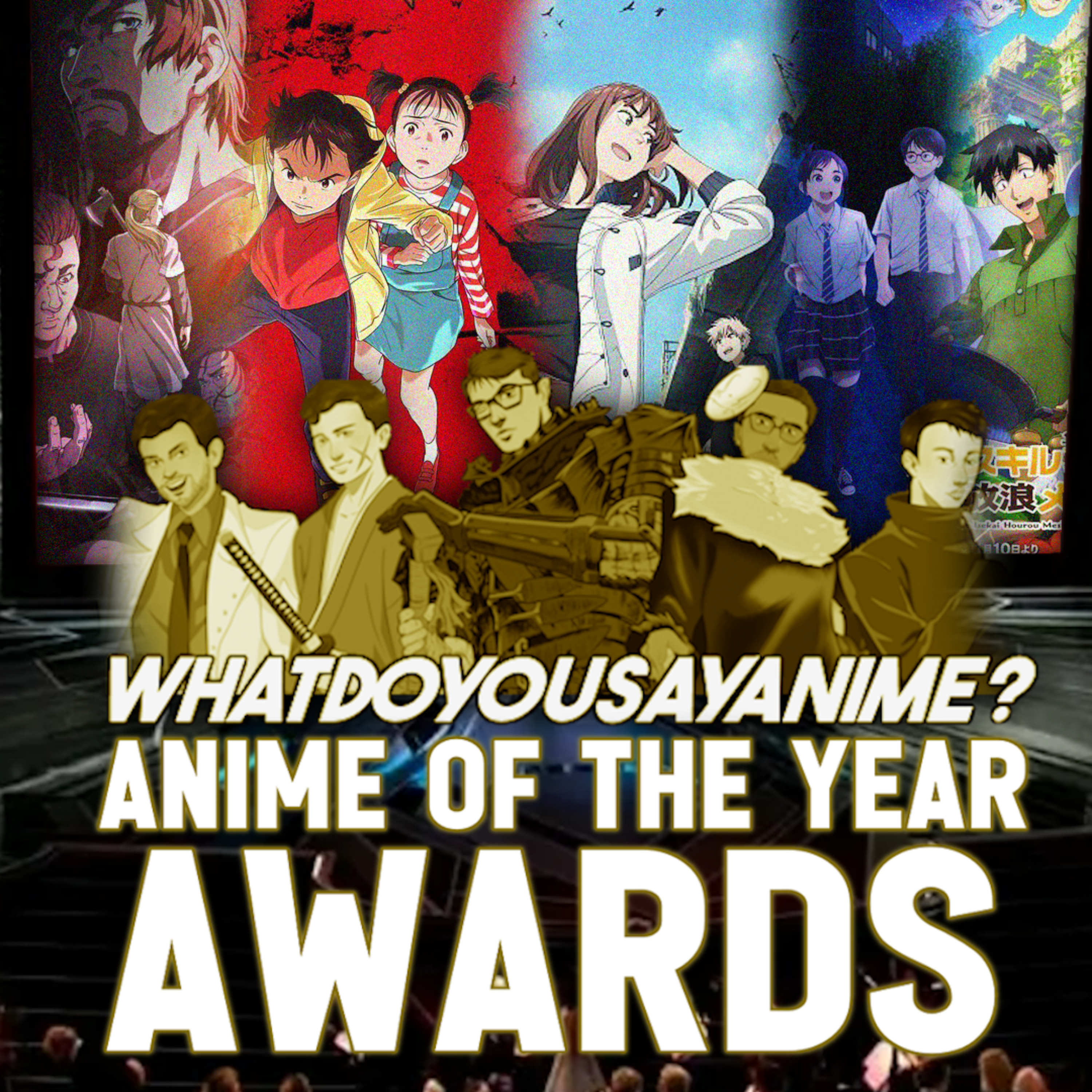 cover of episode 2023 Anime of the Year Awards!