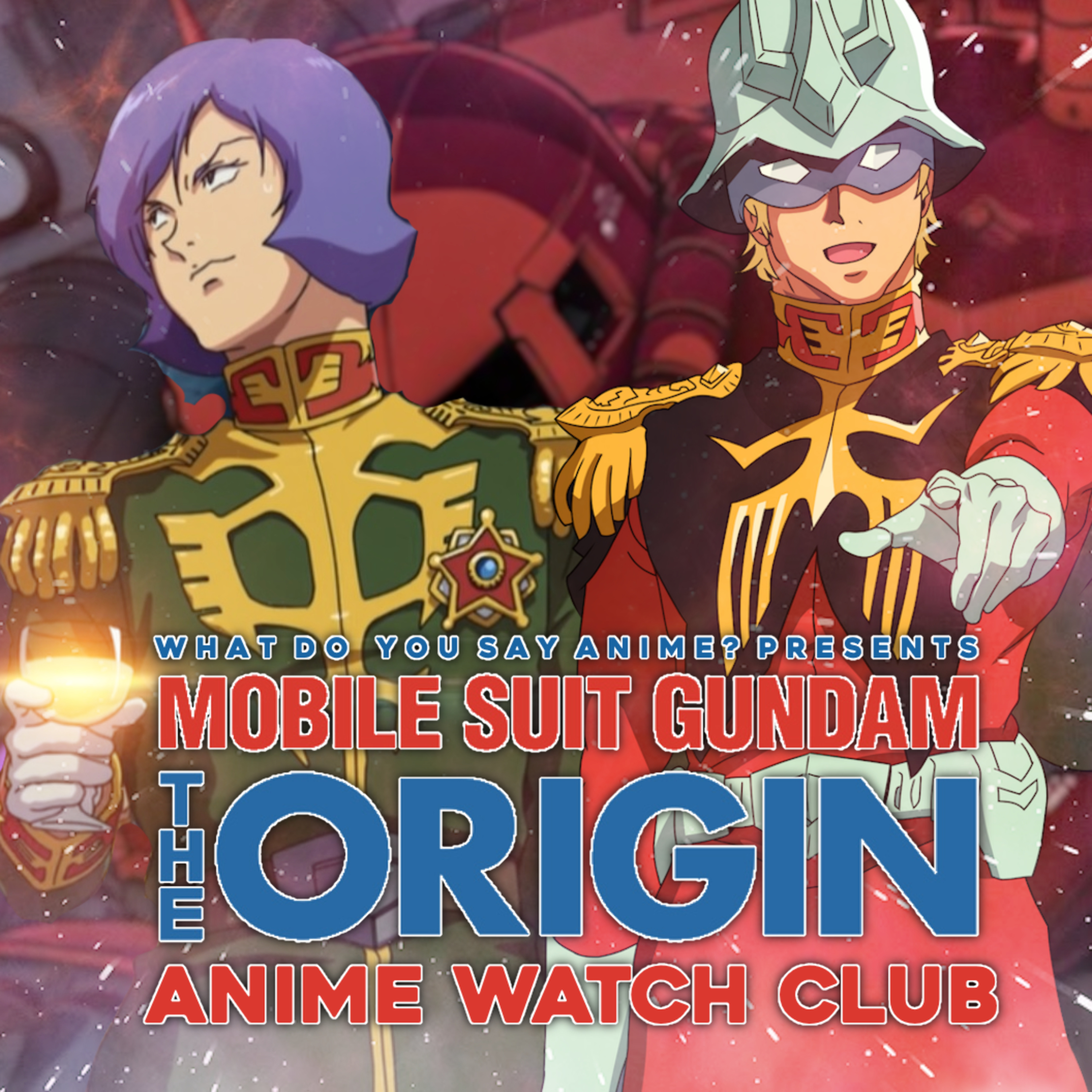 cover of episode Mobile Suit Gundam: The Origin Discussion & Review | Anime Watch Club