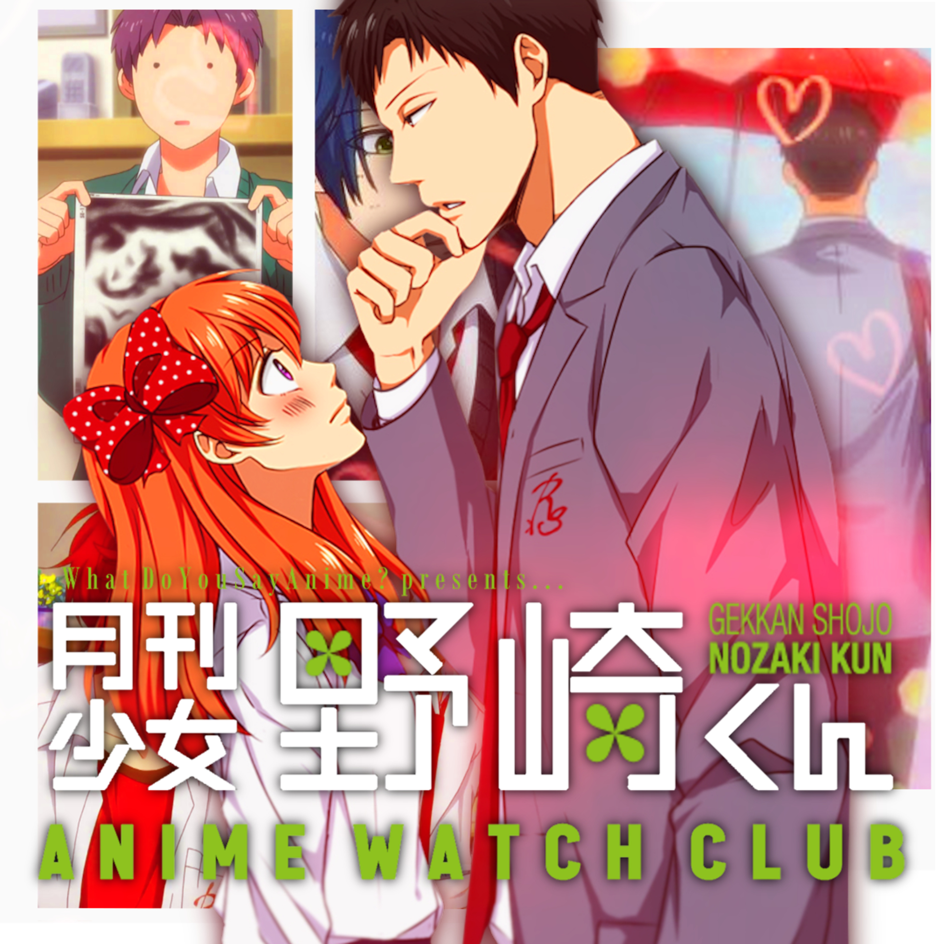 cover of episode Monthly Girls Nozaki-kun Discussion & Review | Anime Watch Club