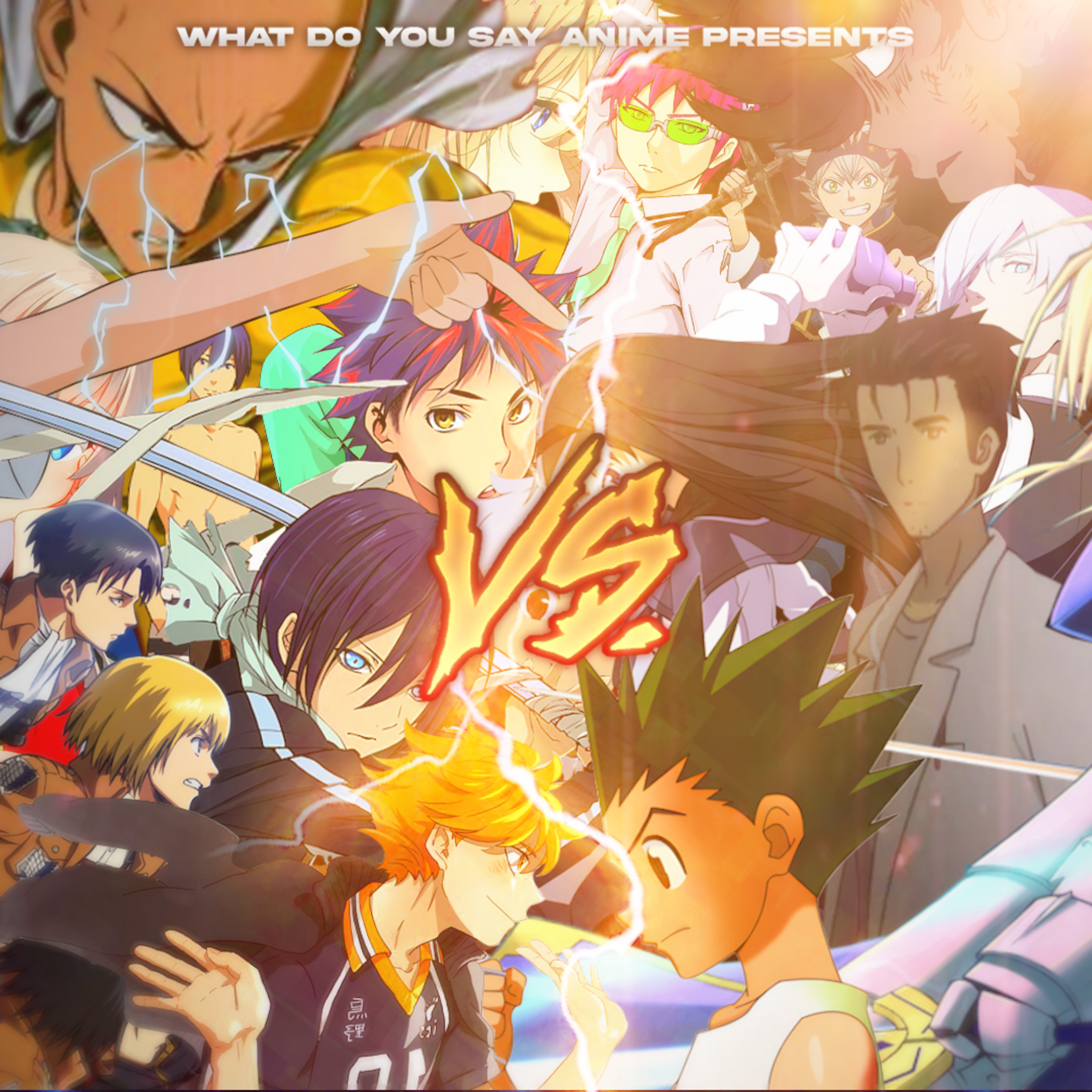 cover of episode Anime Duel of the Decades: OPs edition