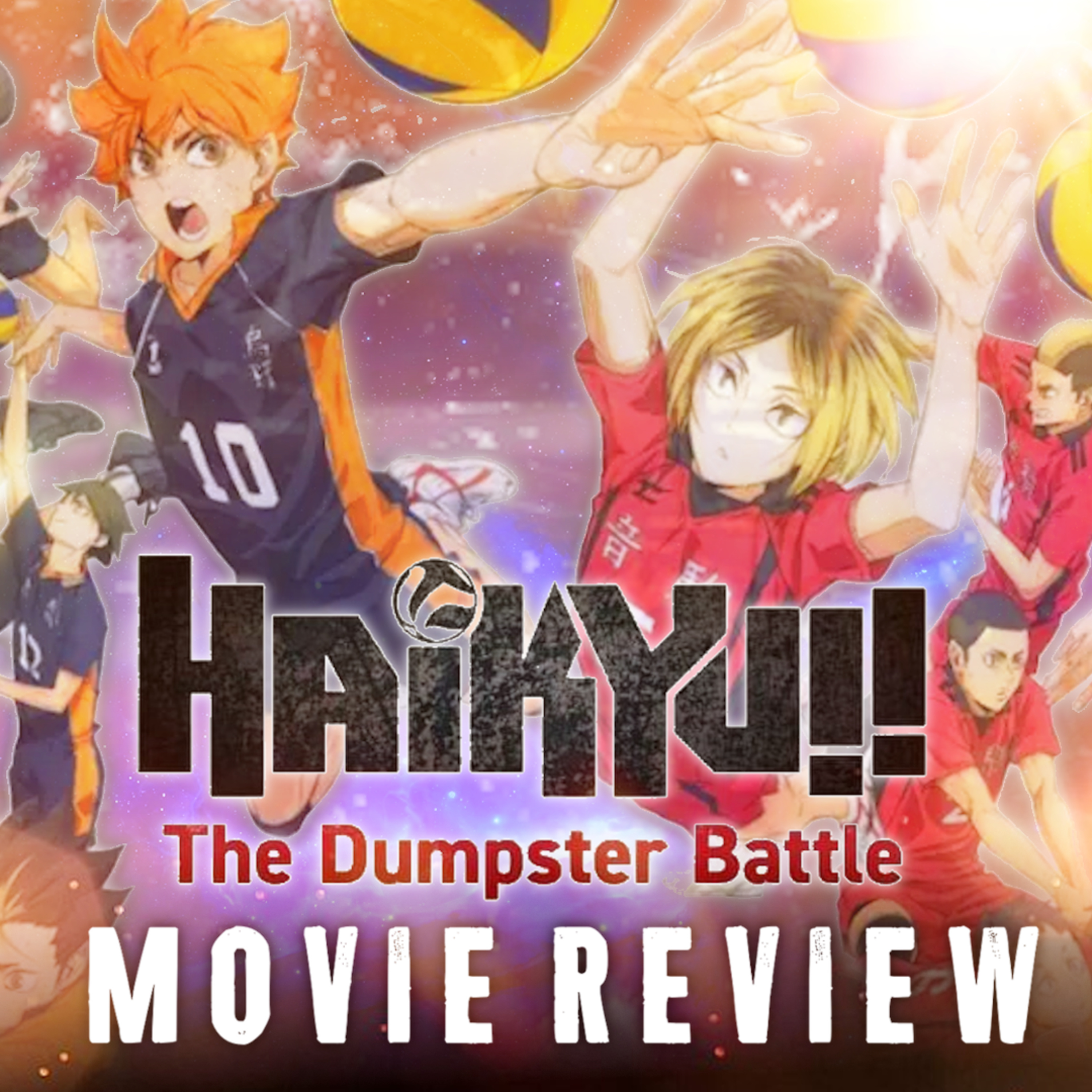 cover of episode Haikyu The Dumpster Battle Discussion & Review