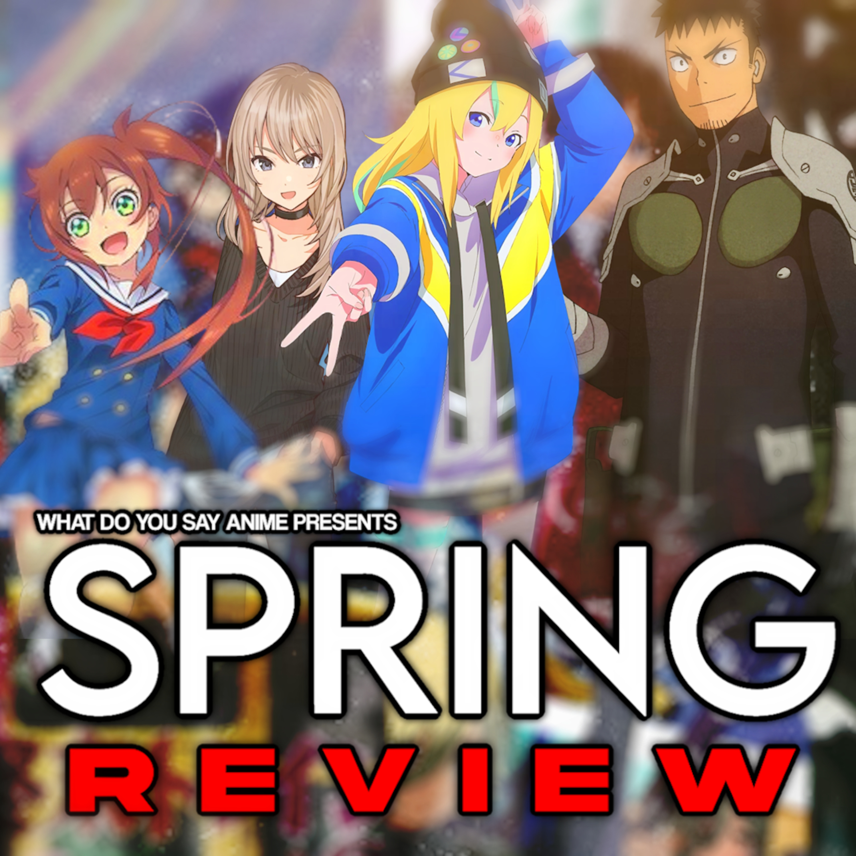 cover of episode Spring 2024 Anime Review (Dungeon Meshi, Kaiju No. 8, Jellyfish, Girls Band Cry, Sound Euphonium)