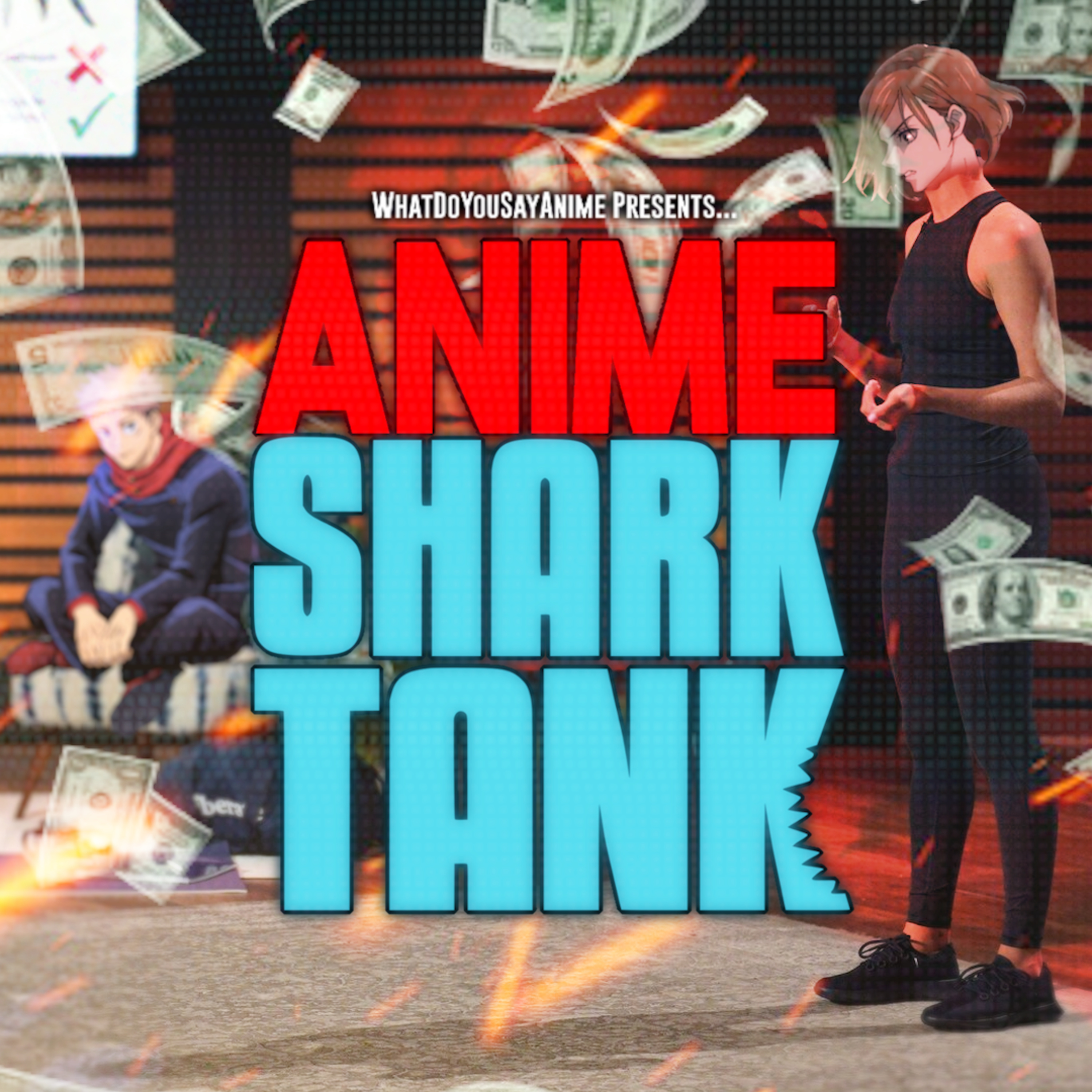 cover of episode Anime Shark Tank
