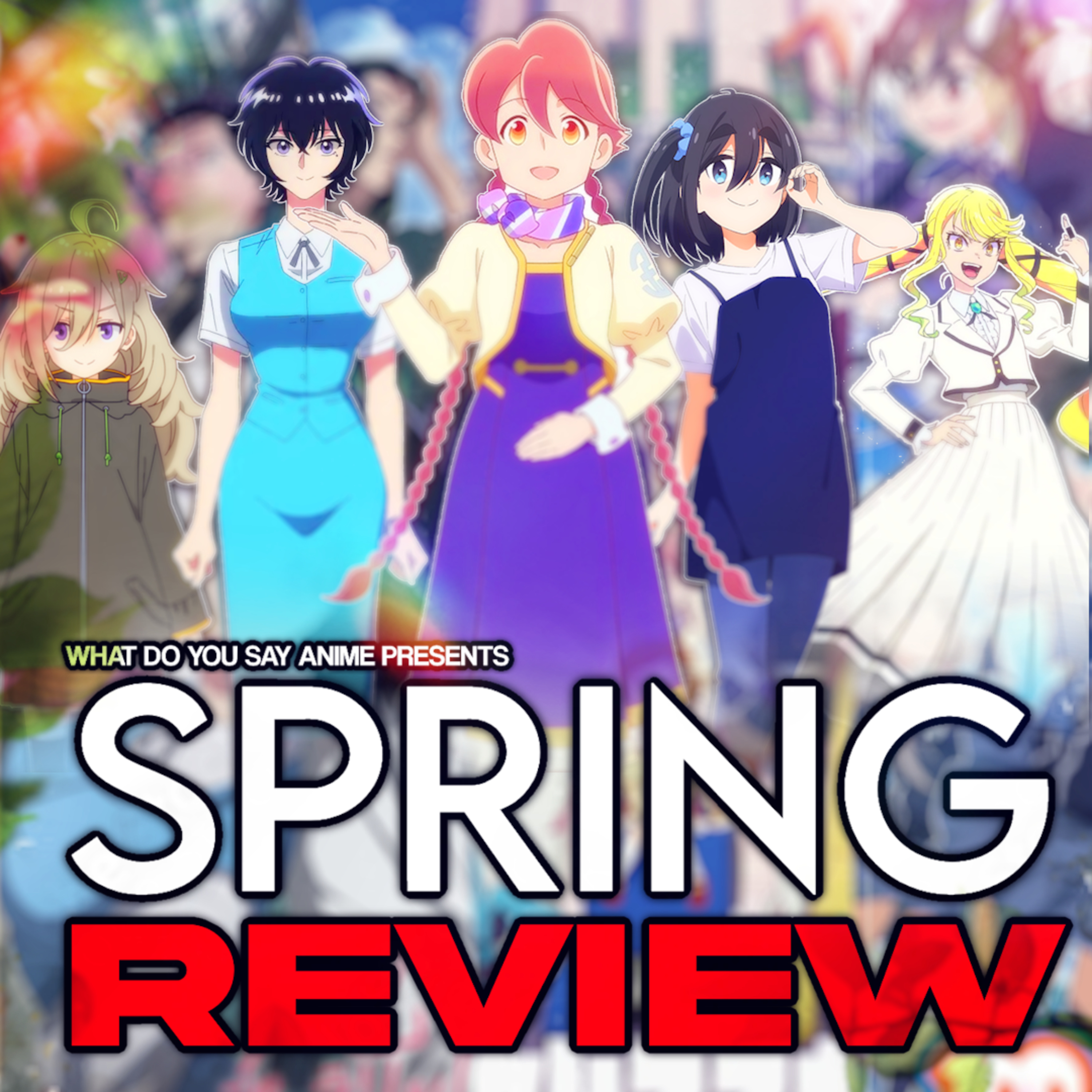 Spring 2025 Anime Review (Apothecary Diaries, Apocalypse Hotel, Mono, Ninkoro, Kowloon, Rock Ladies)