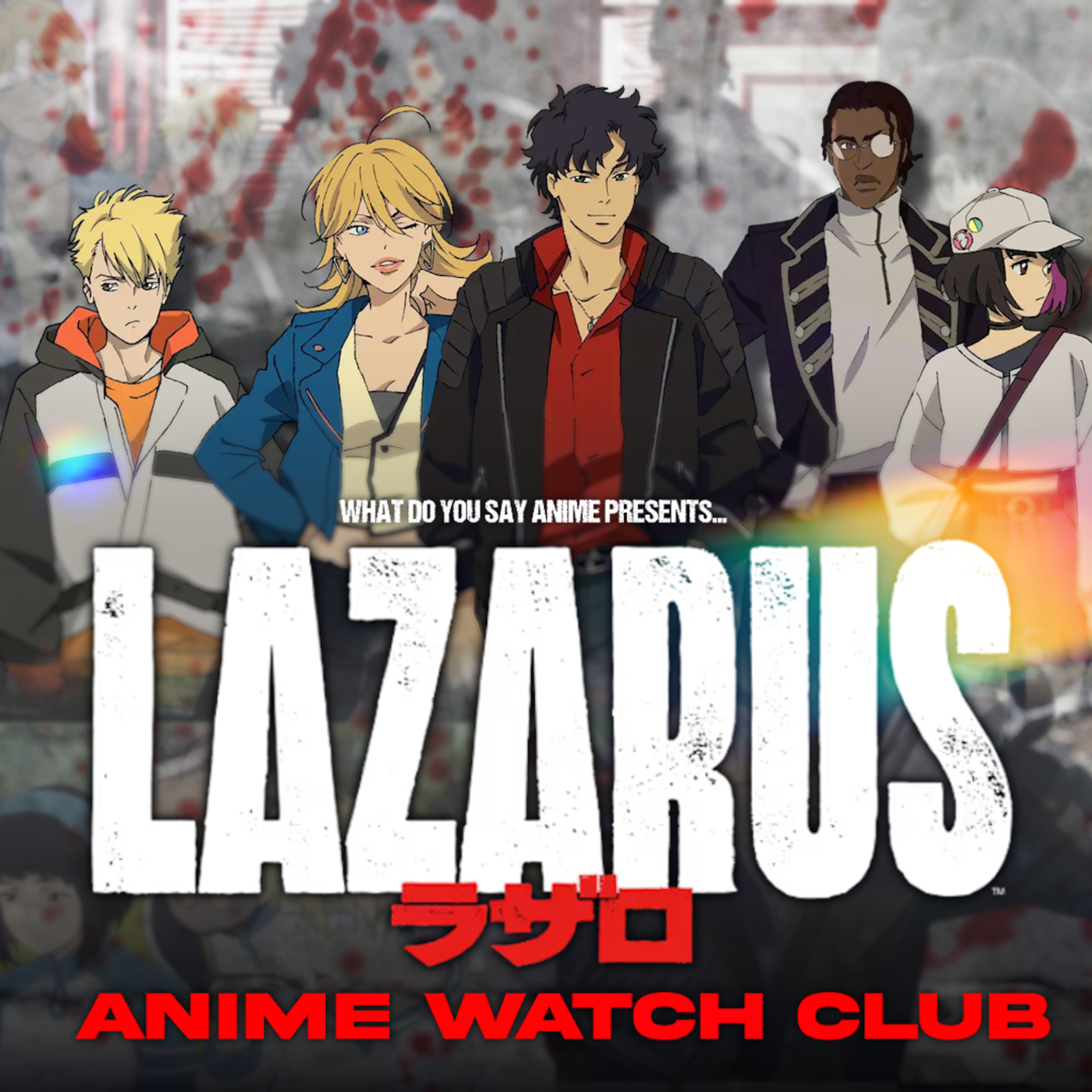 Lazarus Review | Anime Watch Club