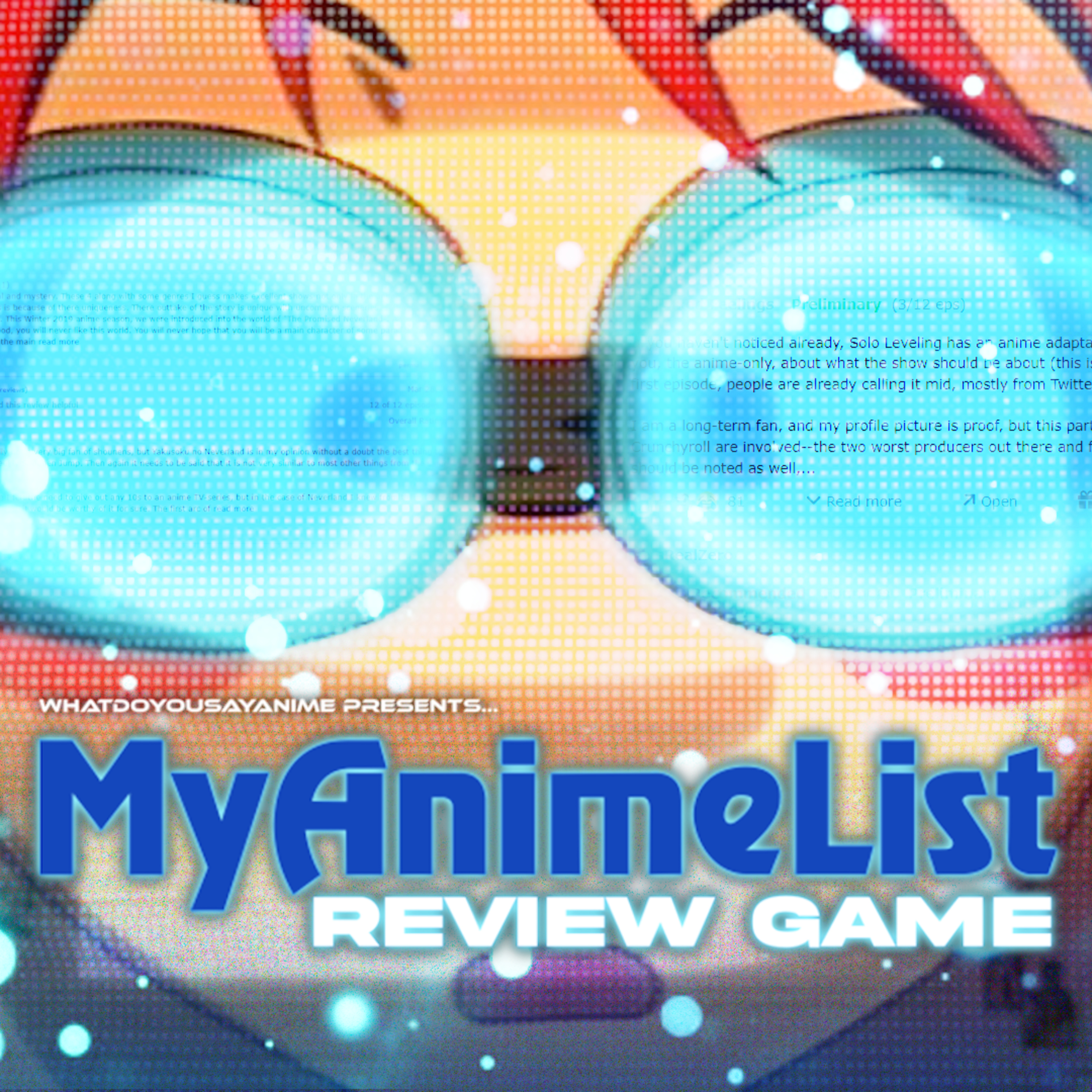 MyAnimeList Review Game 9