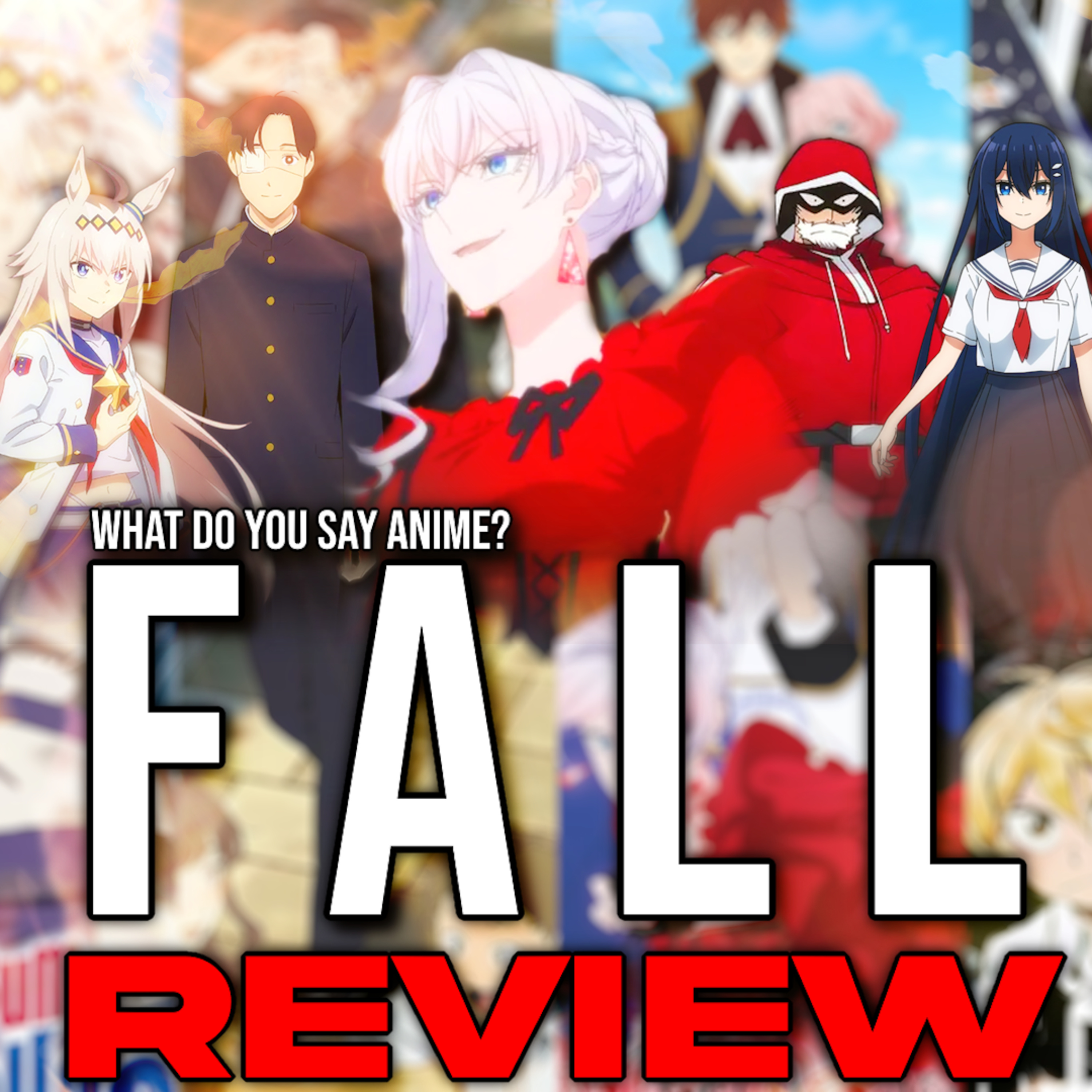 Fall 2025 Anime Review (Sanda, Yano-kun, Cinderella Gray, Wandance, This Monster Wants to Eat Me)