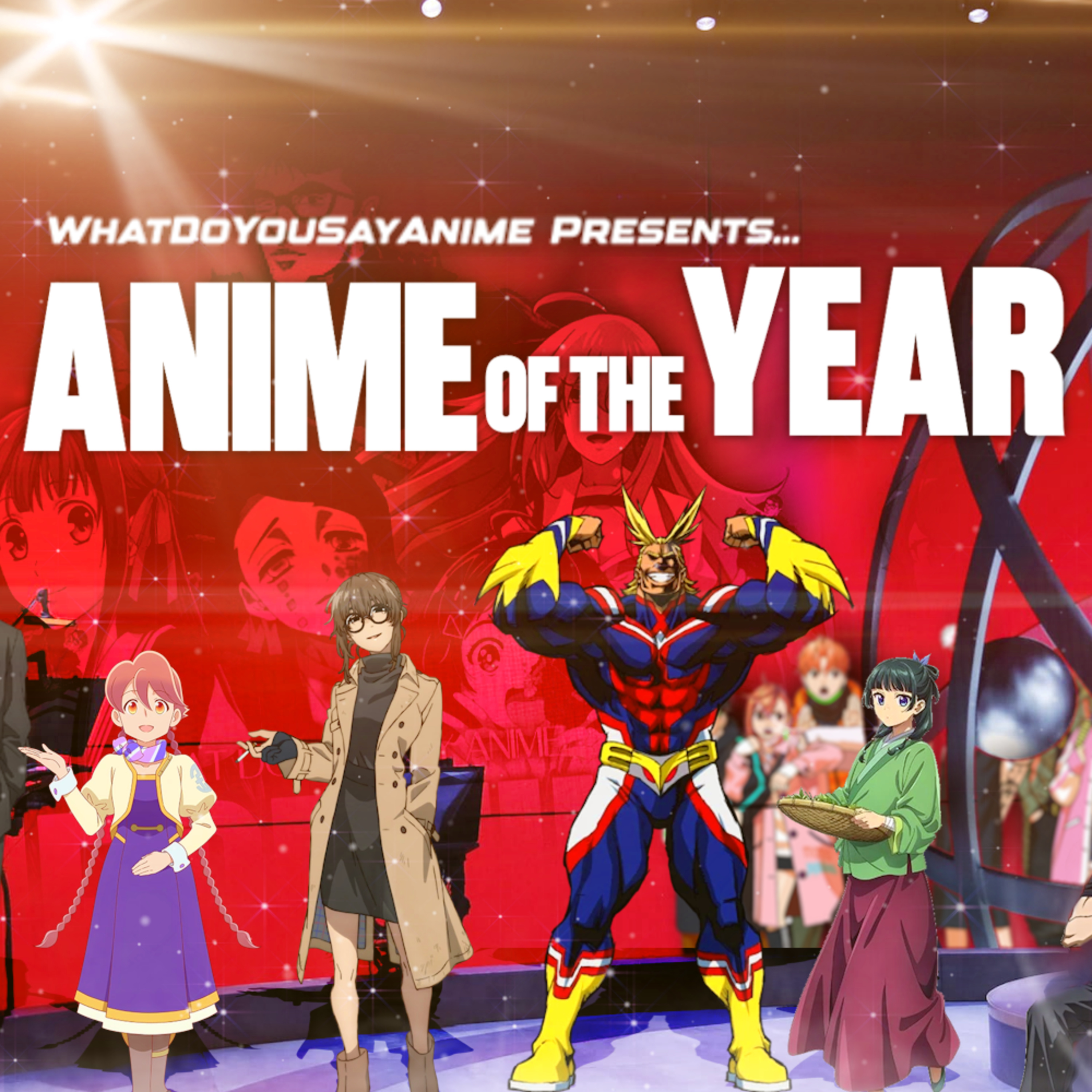 Anime of the Year 2025 Nominations