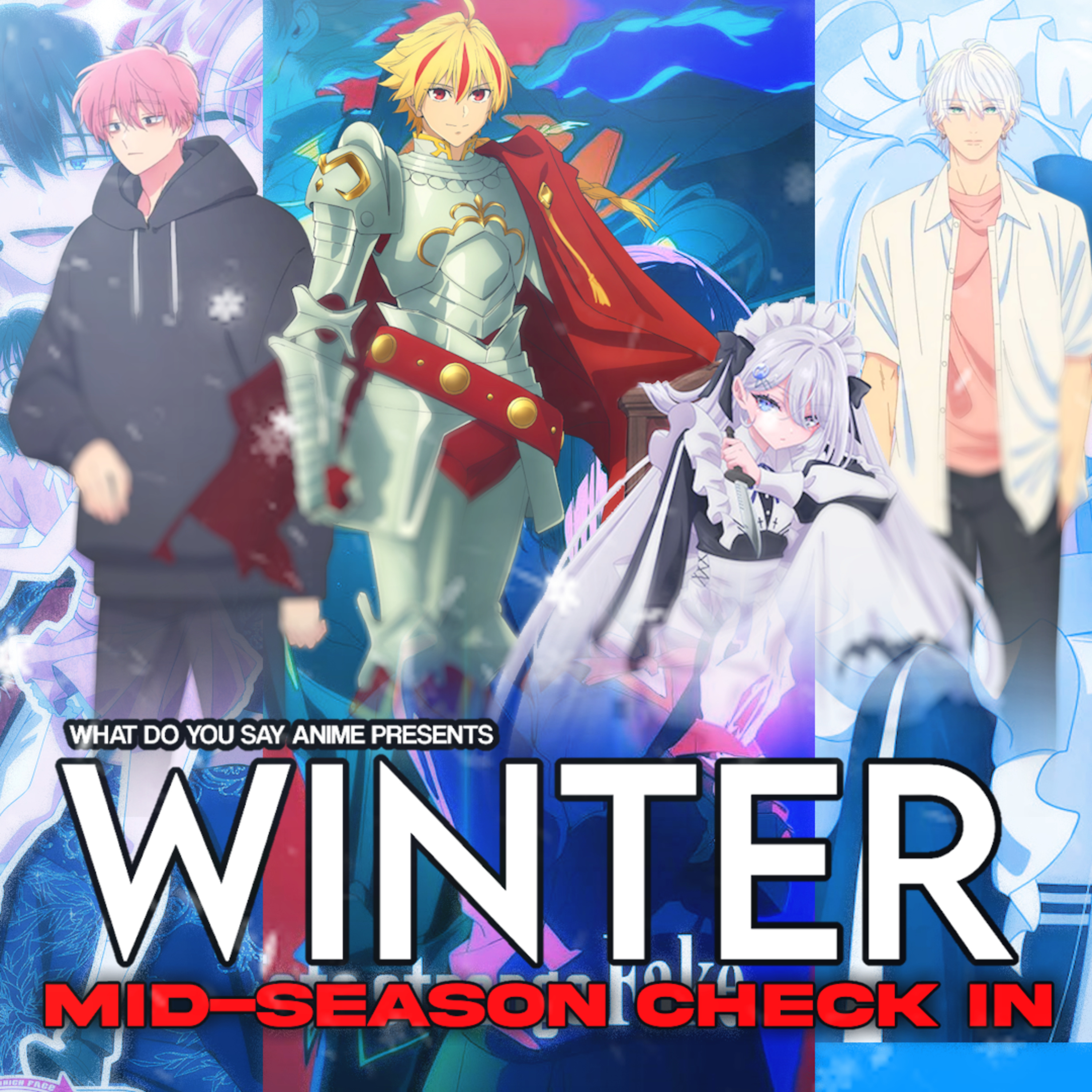 Winter 2026 Anime Check in (Journal with Witch, SHIBOYUGI, Fate, Tamon, You & I are Polar Opposites)