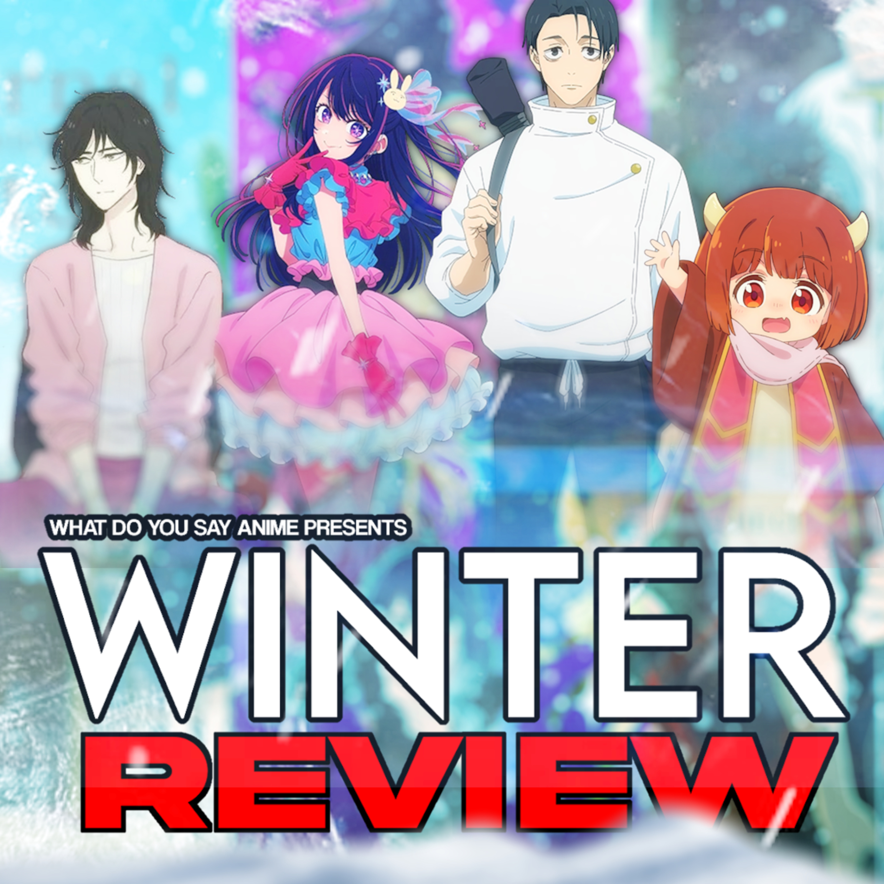 Winter 2026 Review (Journal with Witch, Oshi no Ko, Frieren, Polar Opposites, JJK, Tamon, Shiboyugi)