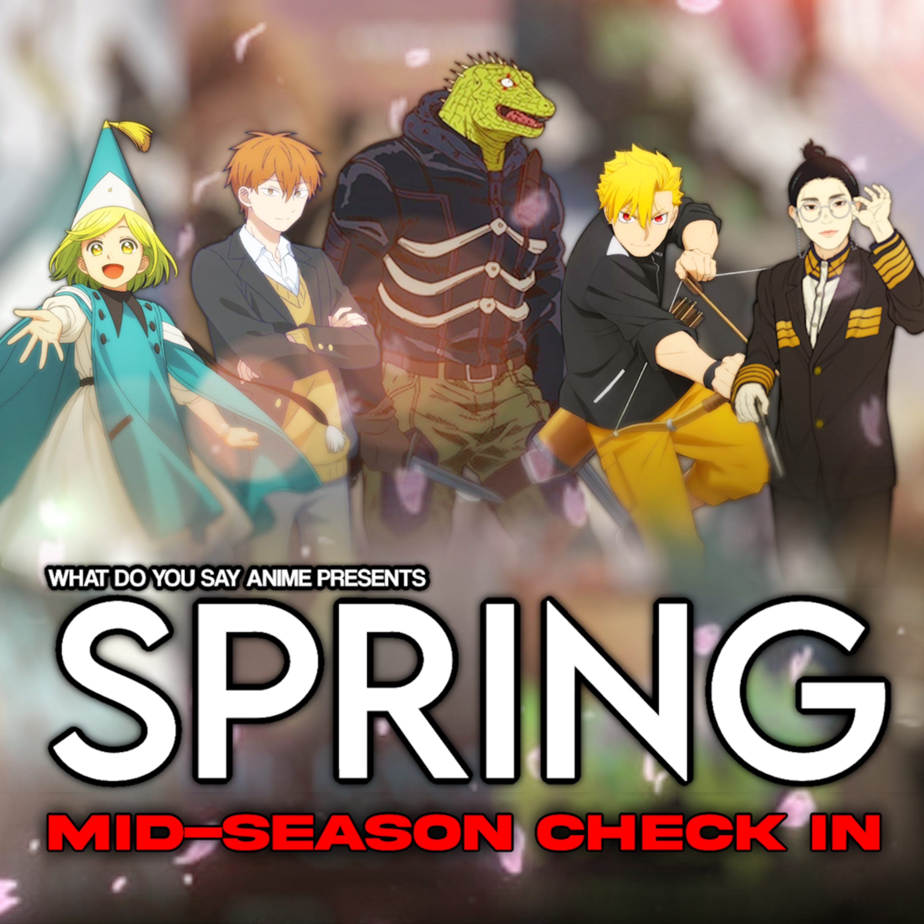 Spring 2026 Anime Midseason Check In (Witch Hat Atelier, Akane Banashi, Nippon Sangoku, Ramparts)