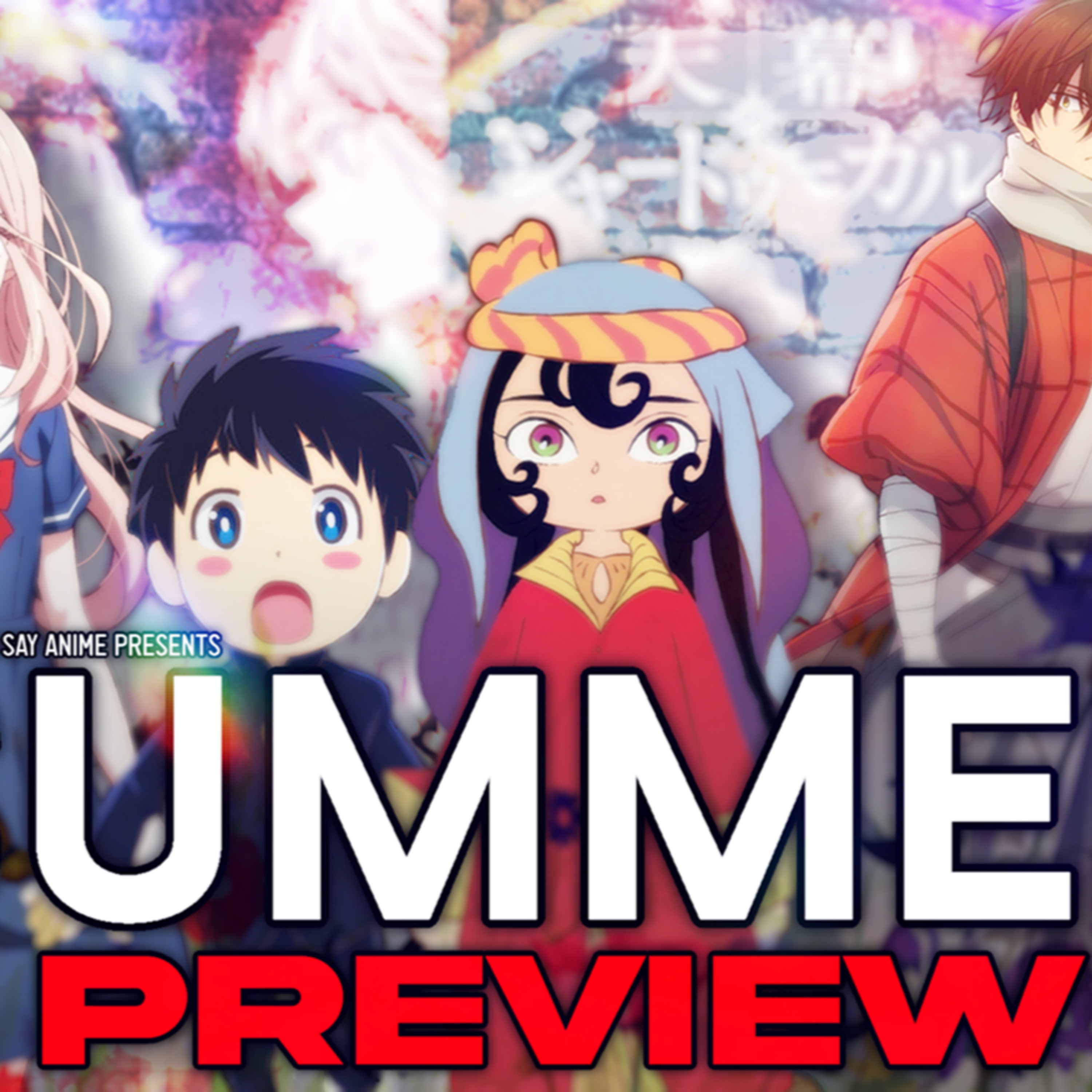 Summer 2026 Anime Preview Summer 2026 Anime Preview (A Witch in Mongolia, The Ghost in the Shell, Sparks of Tomorrow, Thunder 3)) episode artwork