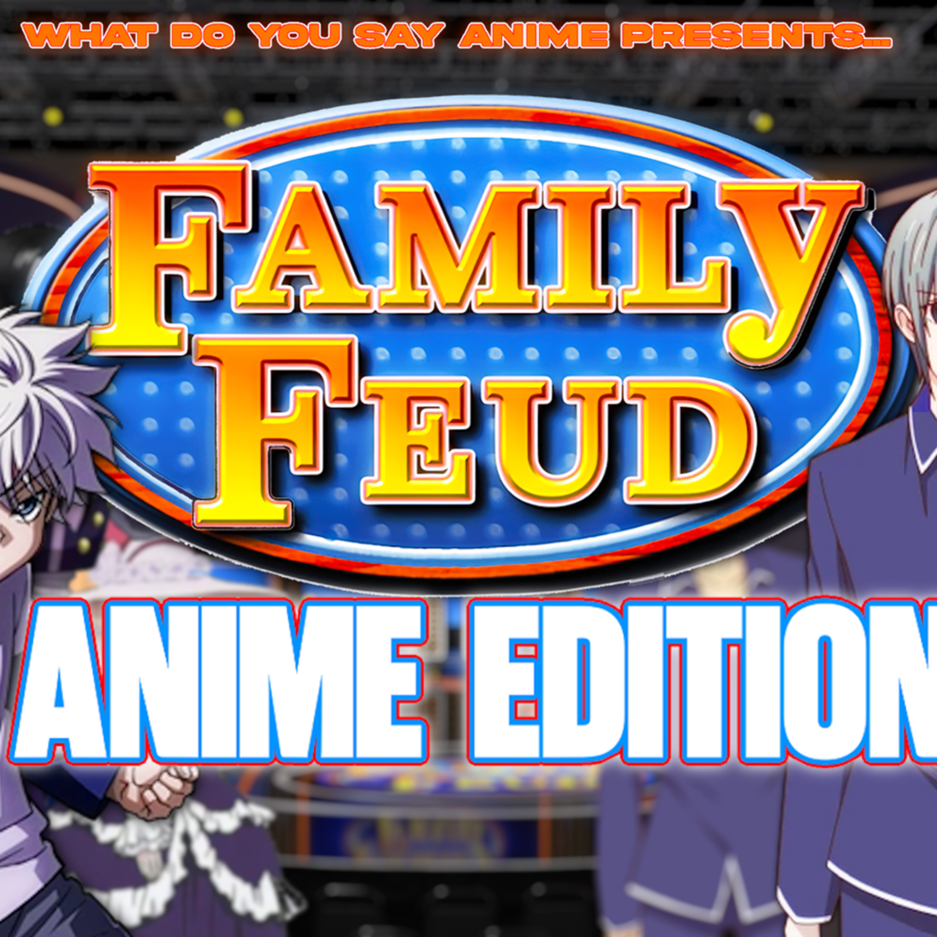 Anime Family Feud episode artwork