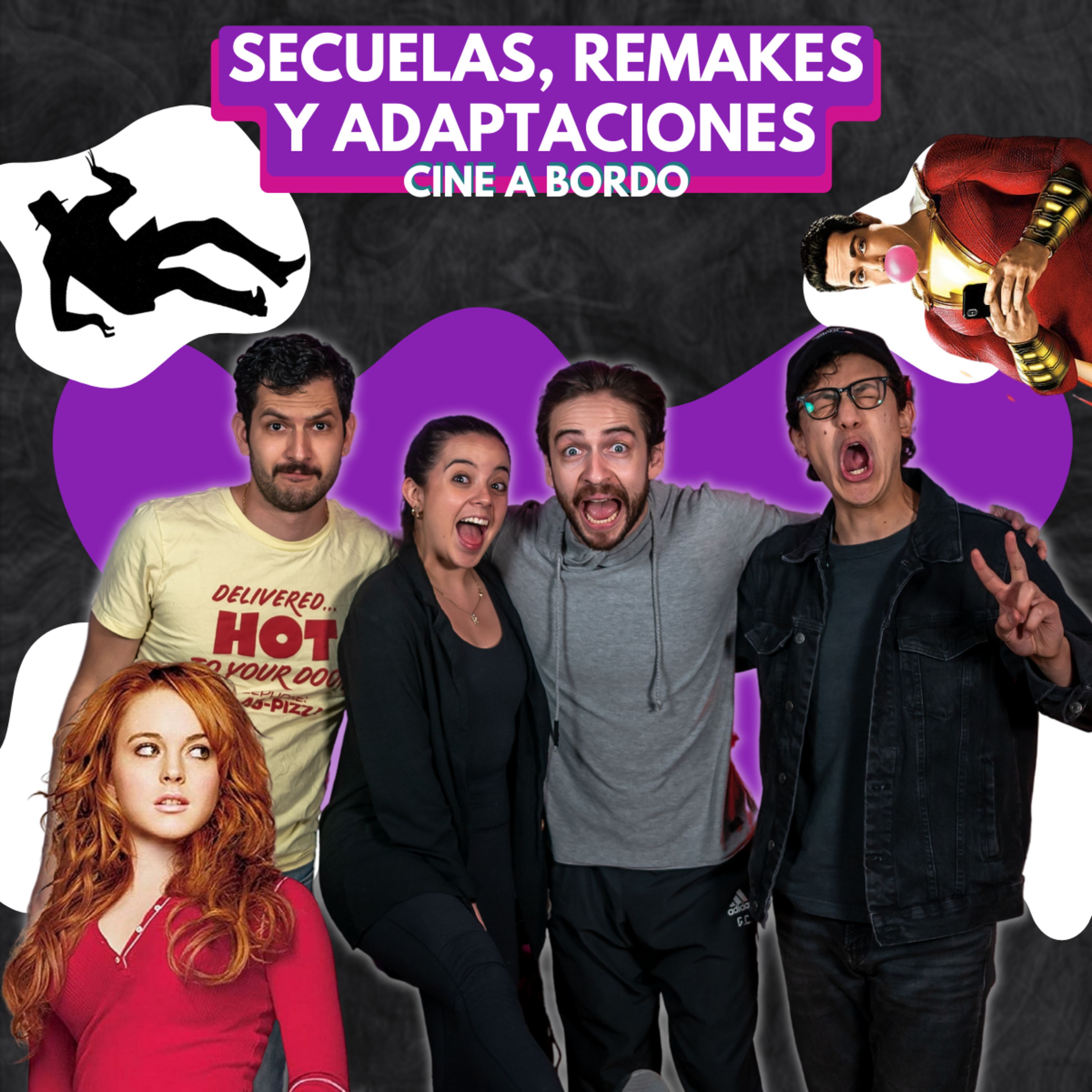 Se vienen "nuevos" proyectos en Hollywood | Noticias, estrenos, reseñas y más (T4 - E.18) episode artwork