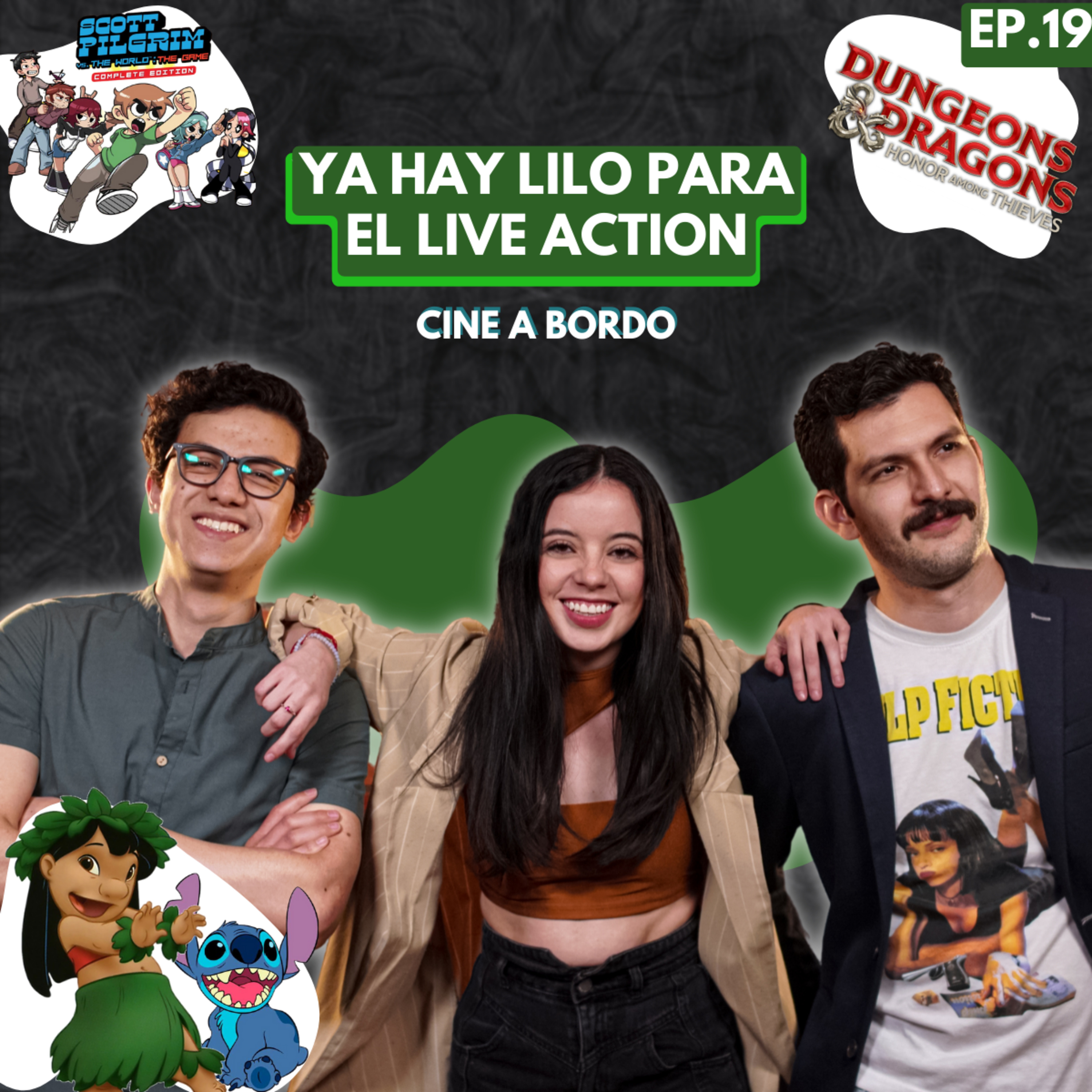 Live actions, animés, y despedidas | Noticias, estrenos y más en Cine a Bordo | T4.E19 episode artwork
