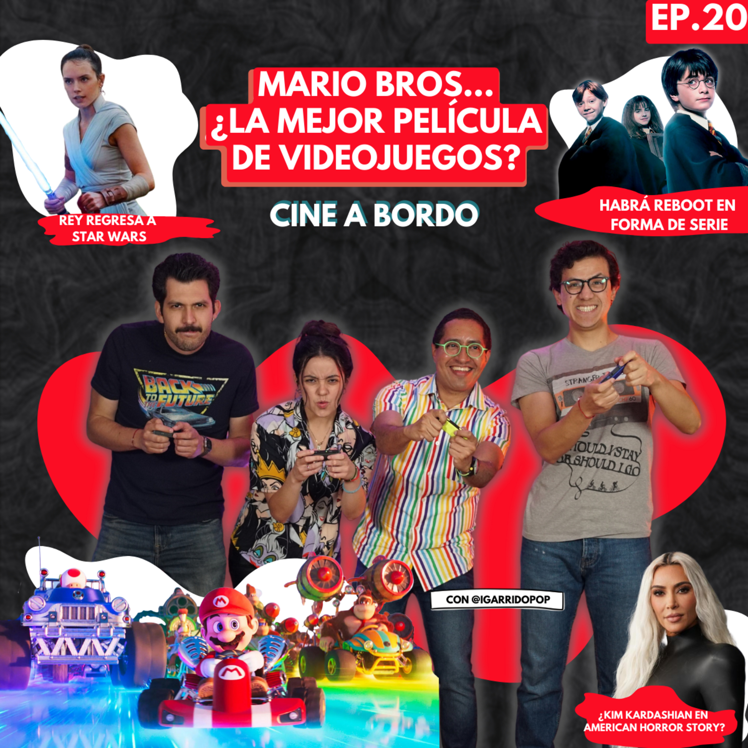 Cine a Bordo