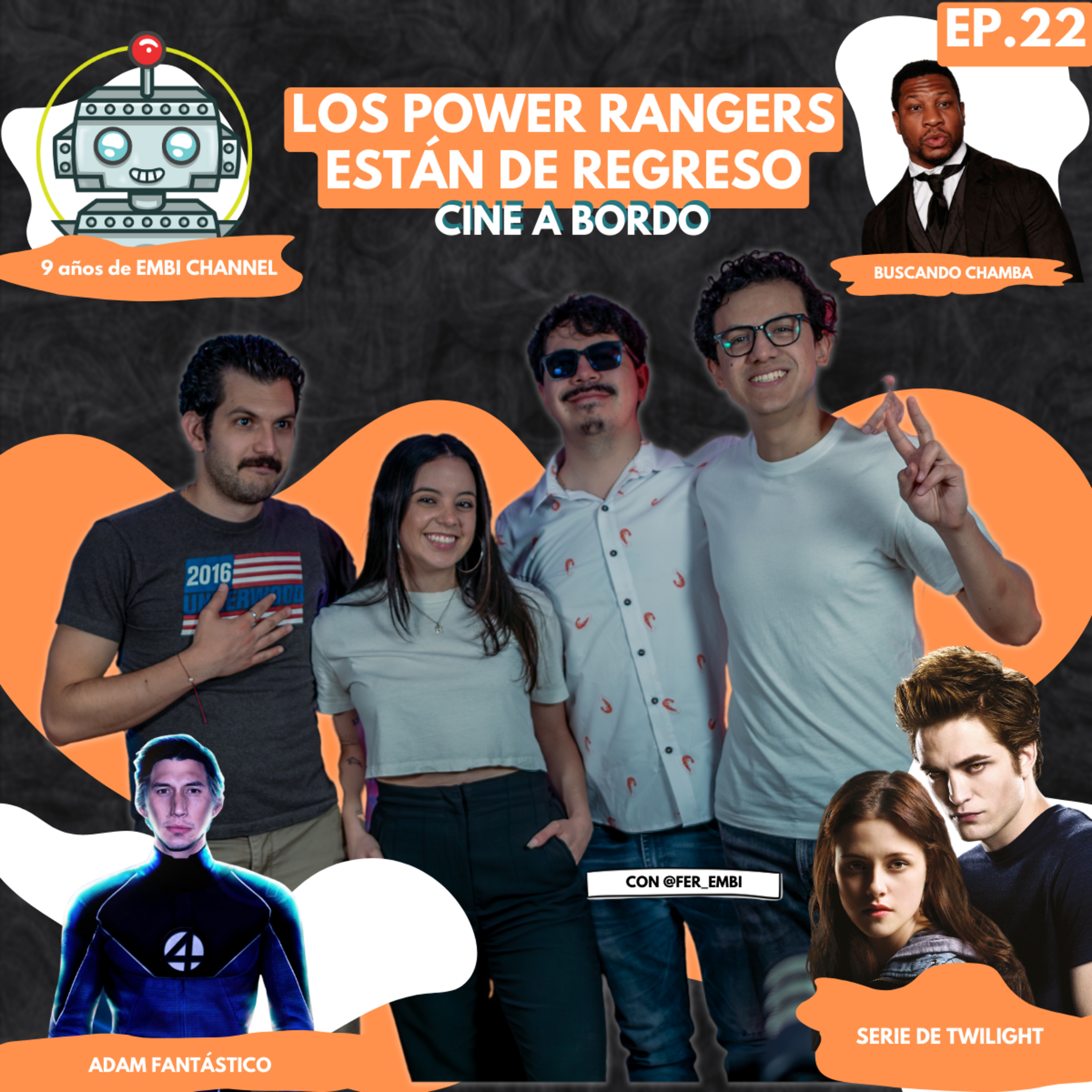 Politicamente Incorrectos | Noticias, reseñas, estrenos y más | Cine a Bordo T.4 E.22 episode artwork