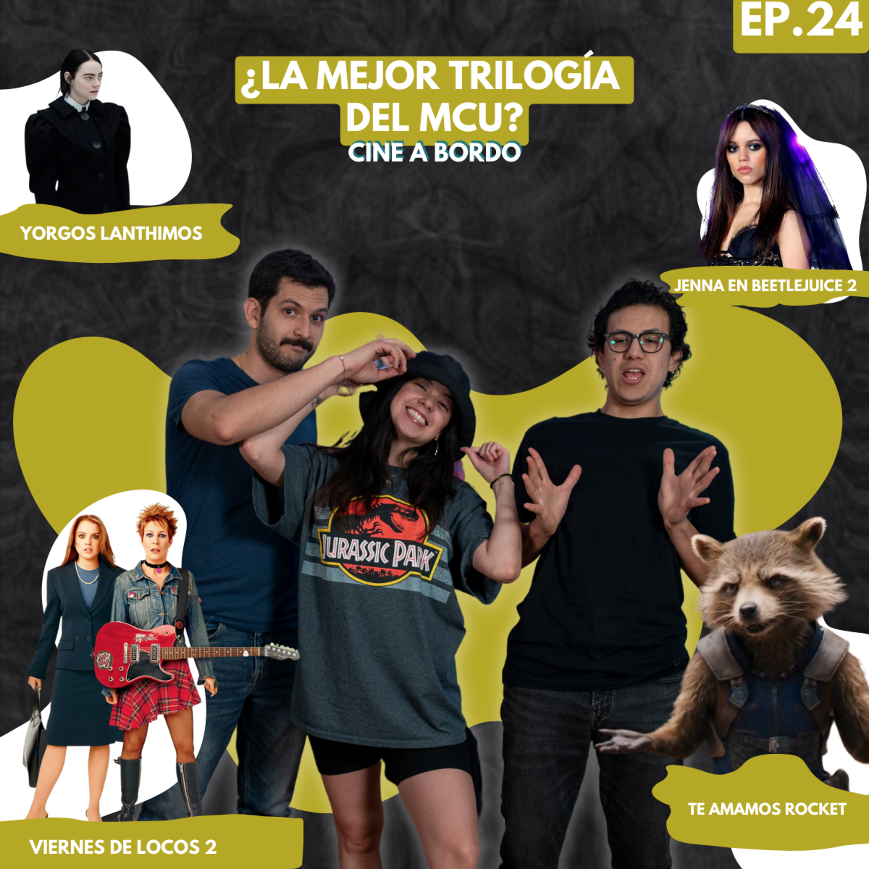 NOS AGARRÓ EL TEMBLOR EN EL CINE | CINE A BORDO EP. 24 episode artwork