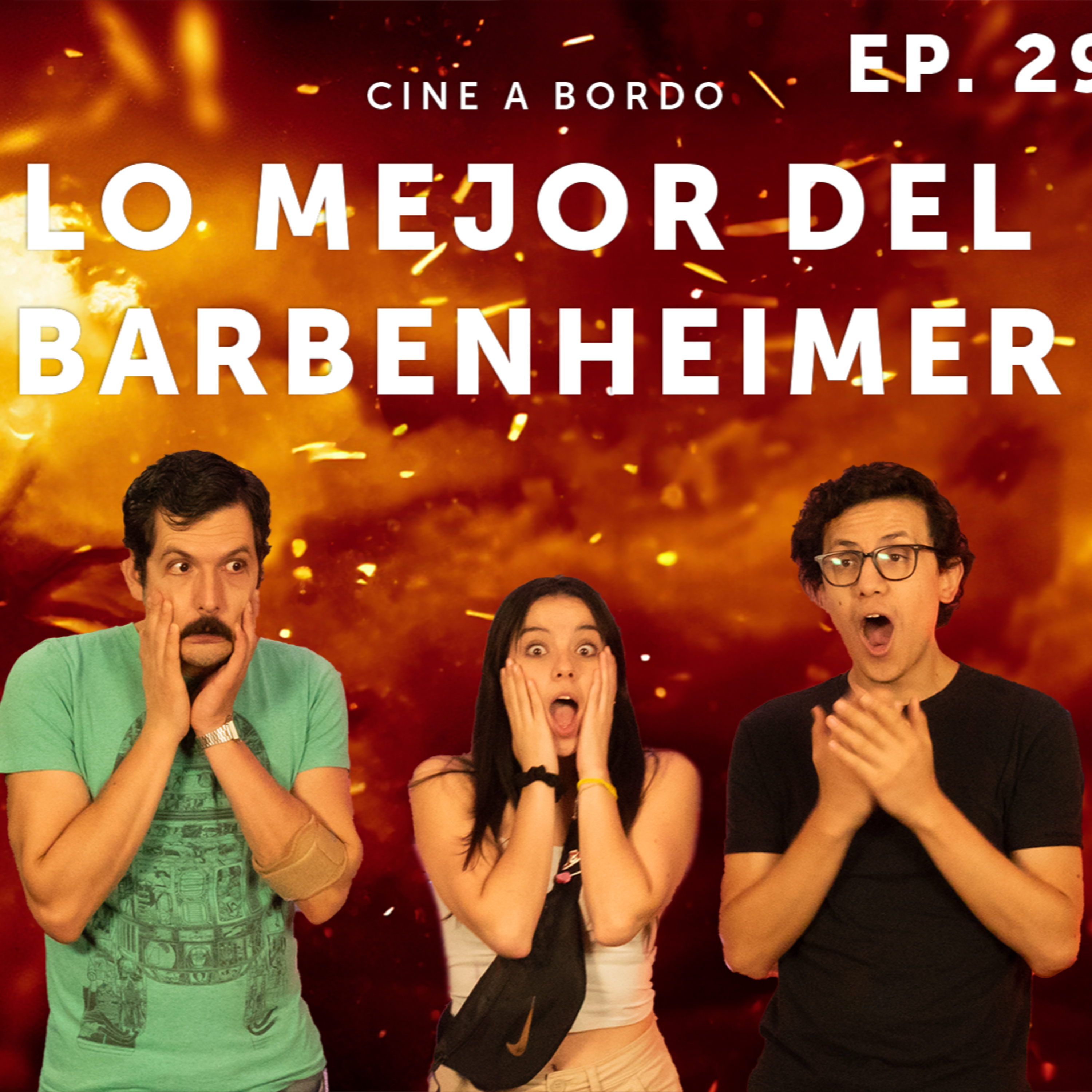 Nuestra opinión del BARBENHEIMER | Cine a Bordo | Ep.29 Edición especial episode artwork
