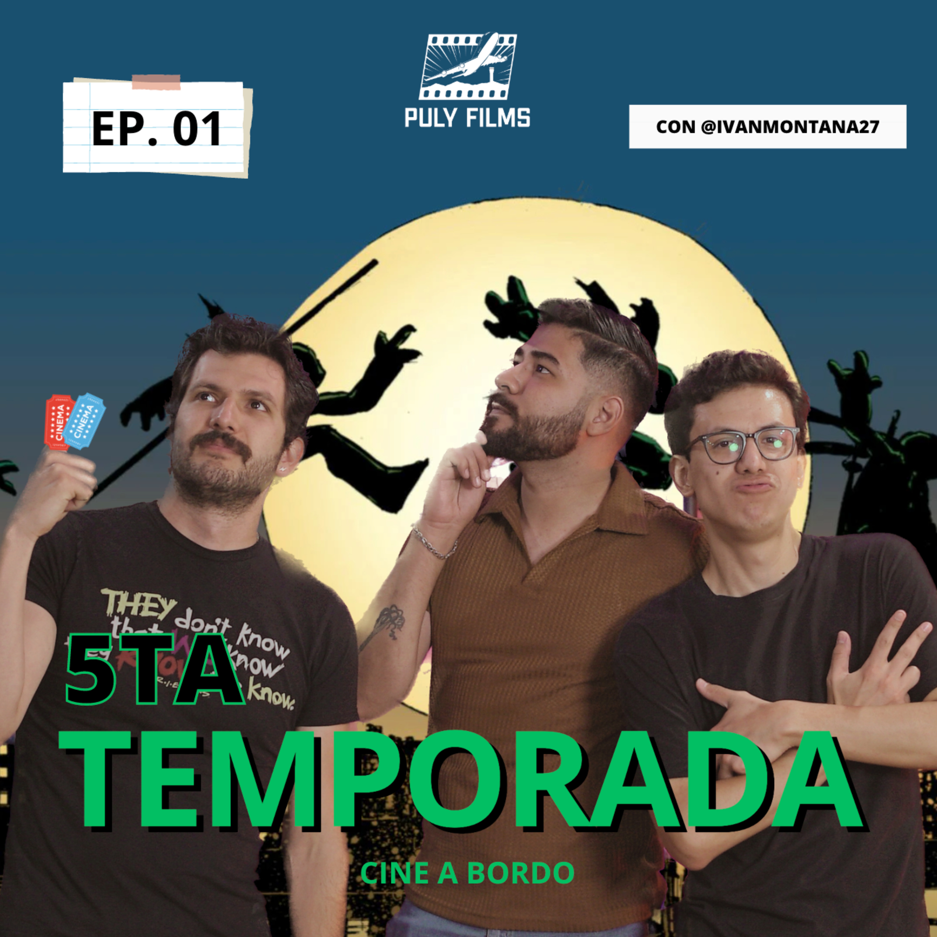 ¿Cómo se vería un live action de Shrek? | Cine a Bordo | T5.E1 episode artwork