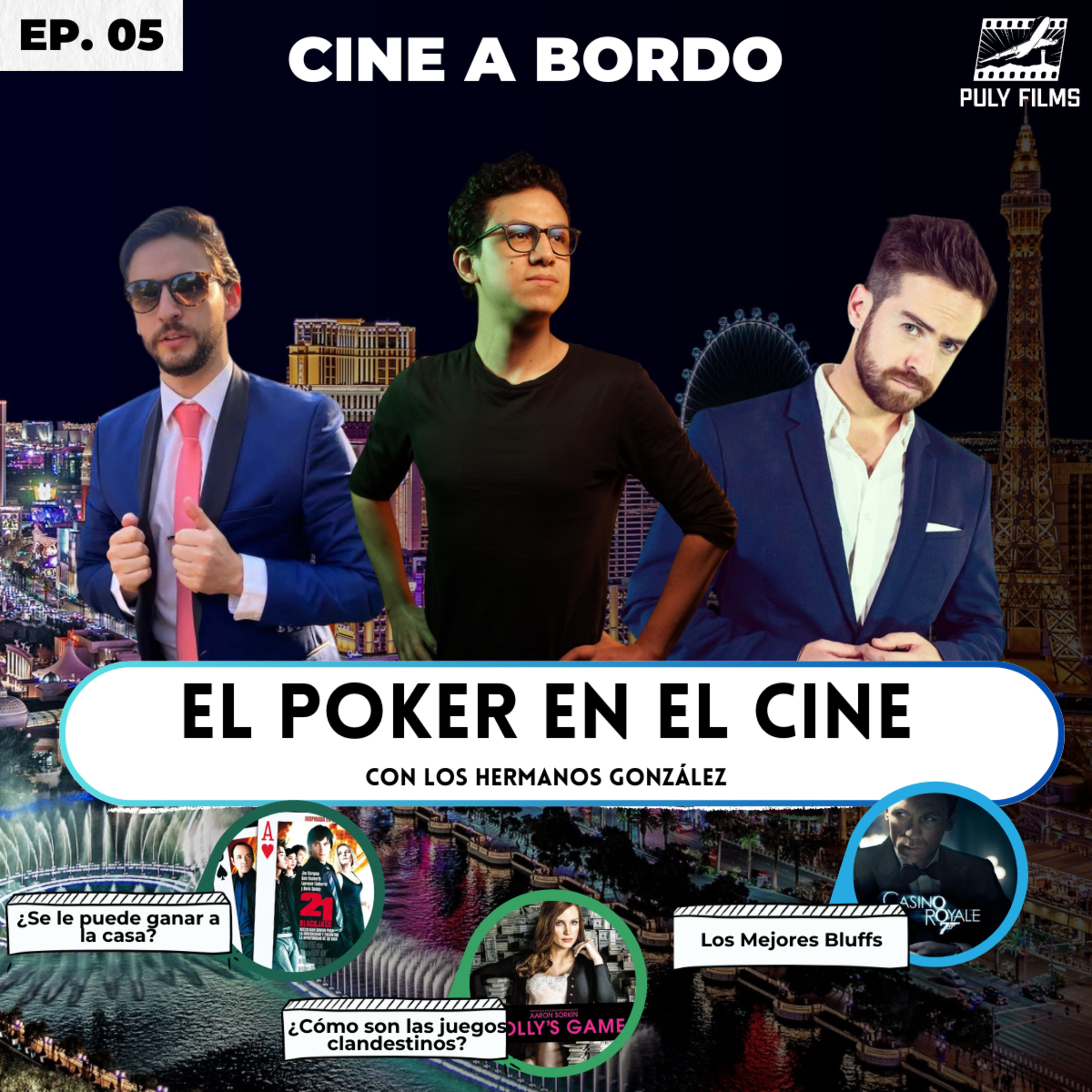 Los juegos de casino en el cine ¿es real lo qué vemos? | Cine a Bordo | T5.E5 episode artwork