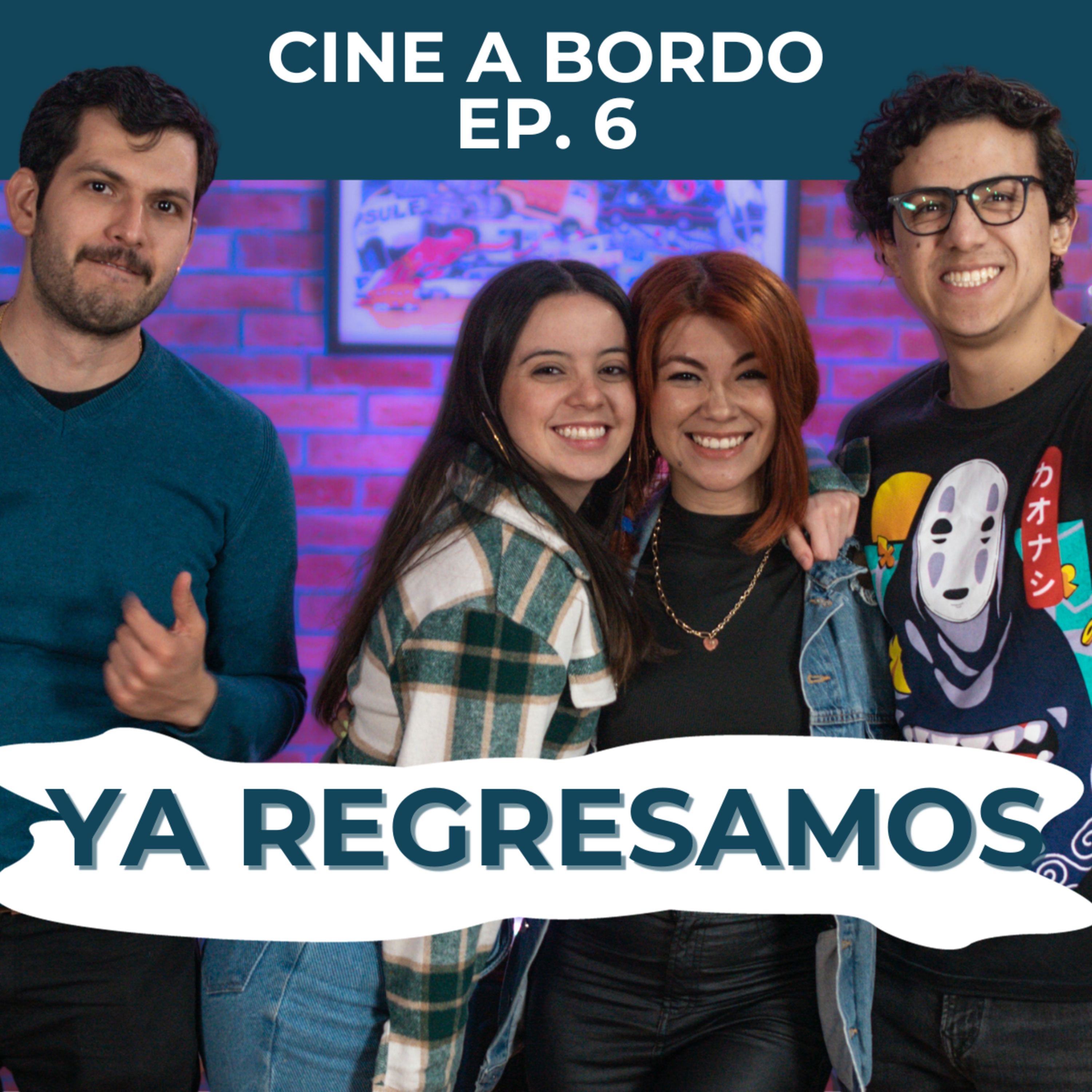 SPOTIFY NOS RECORDÓ QUE LOS TENÍAMOS OLVIDADOS | Cine a Bordo Ep. 6 Temporada 5 episode artwork