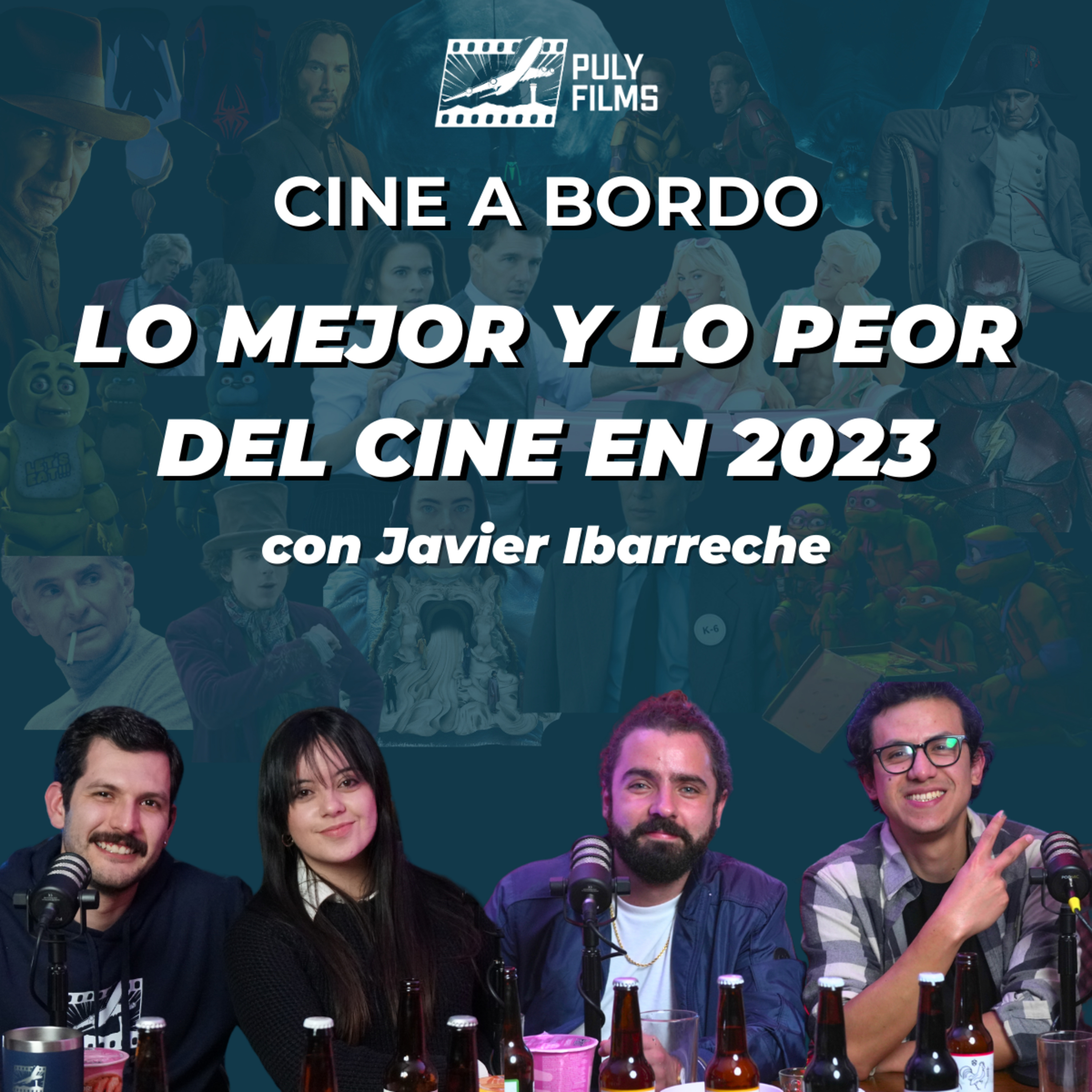 Recap del Cine en el 2023 con Javier Ibarreche | Cine a Bordo T.5 E.9 episode artwork