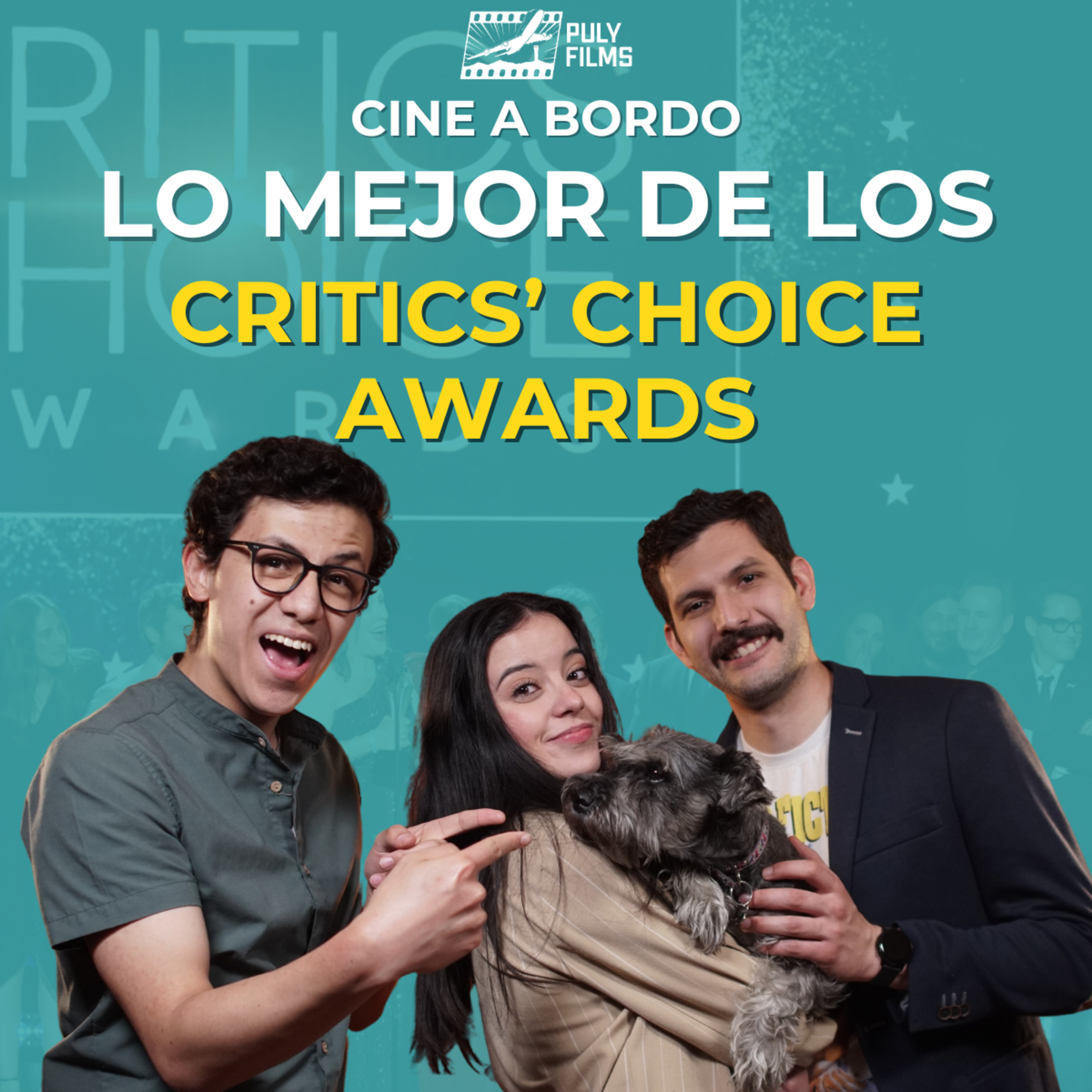 Lo mejor de los CRITICS' CHOICE AWARDS Y MÁS episode artwork