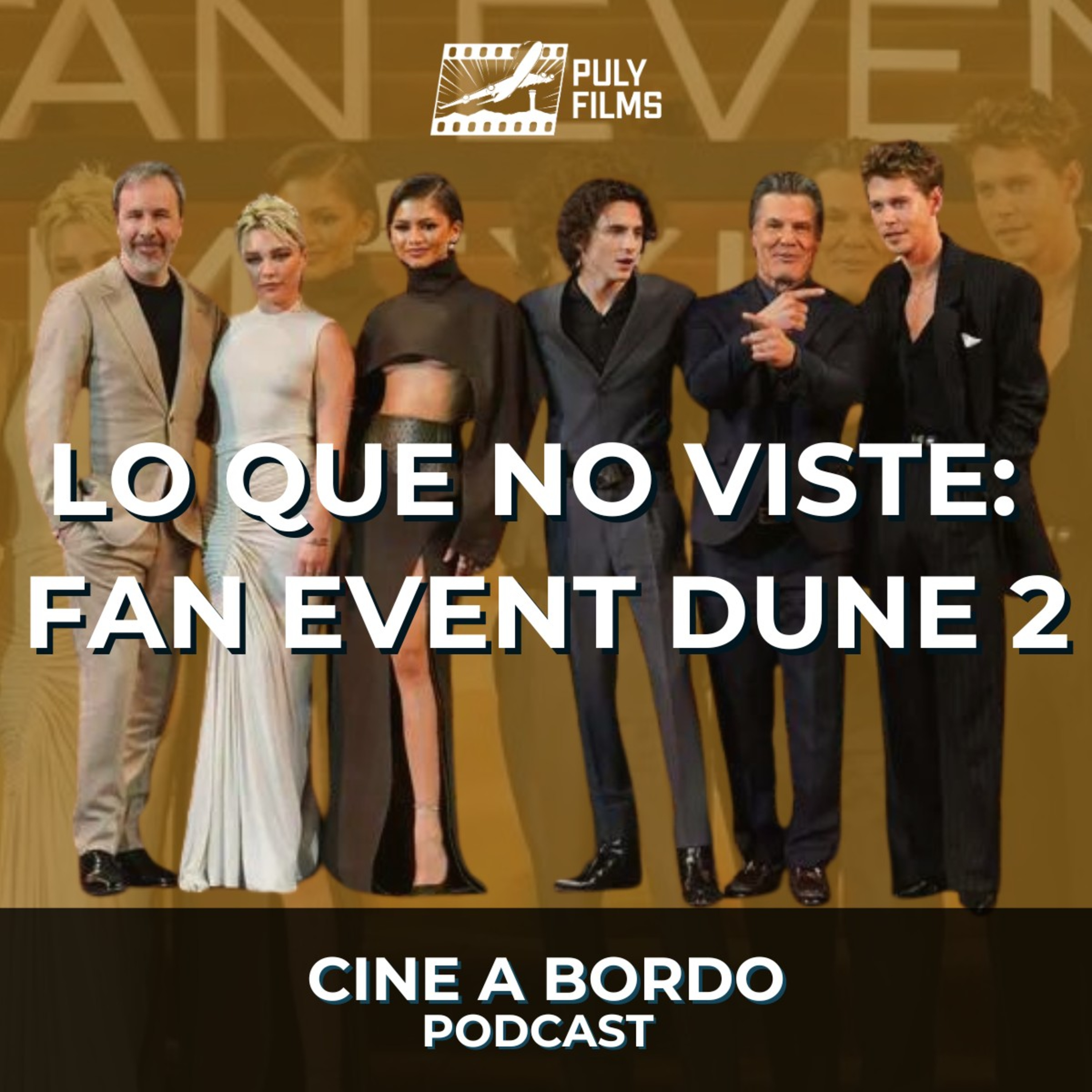 EL EVENTO CINEMATOGRÁFICO DEL AÑO episode artwork