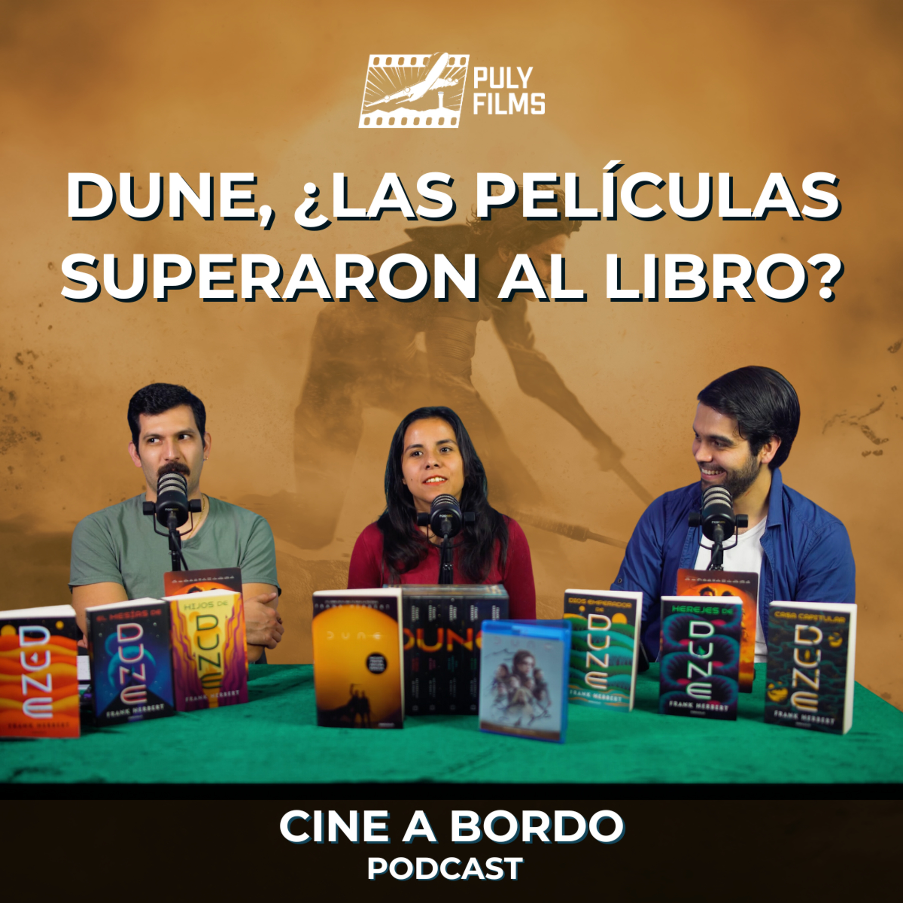Dune, diferencias entre el libro y las películas episode artwork