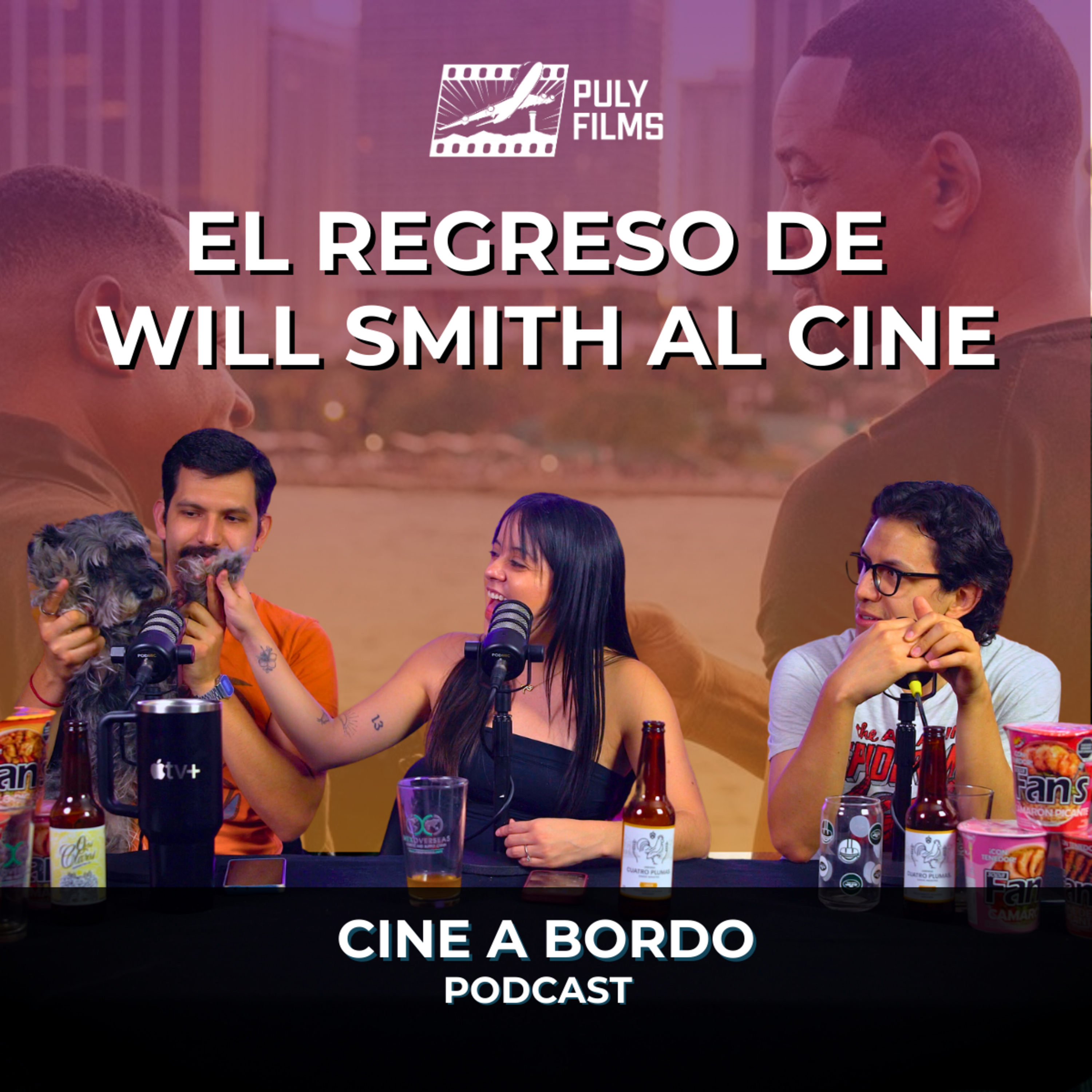 Bad Boys y los Beatles | Cine a Bordo T.5 E.32 episode artwork